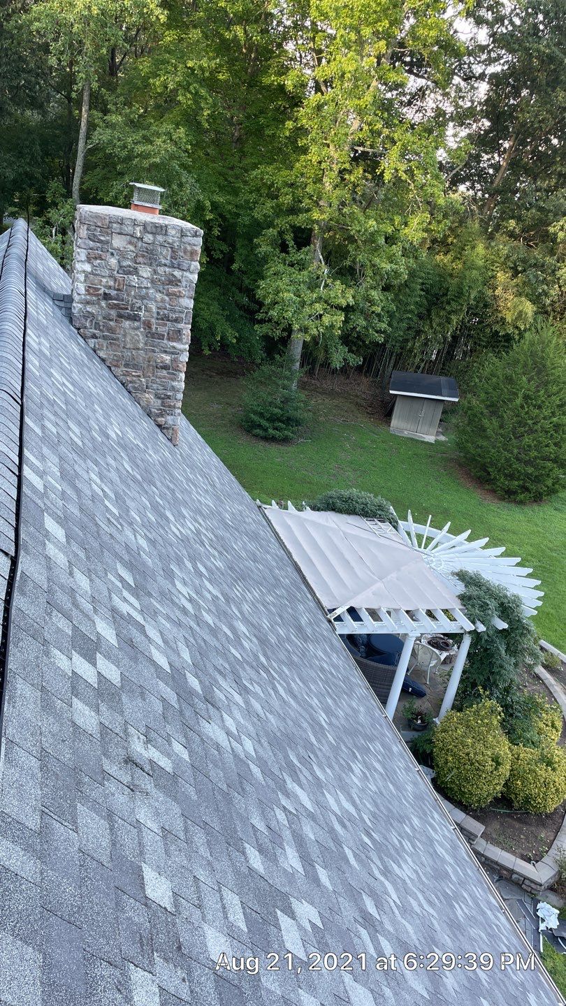 Roof Replacement using IKO Dynasty by American Home Contractors