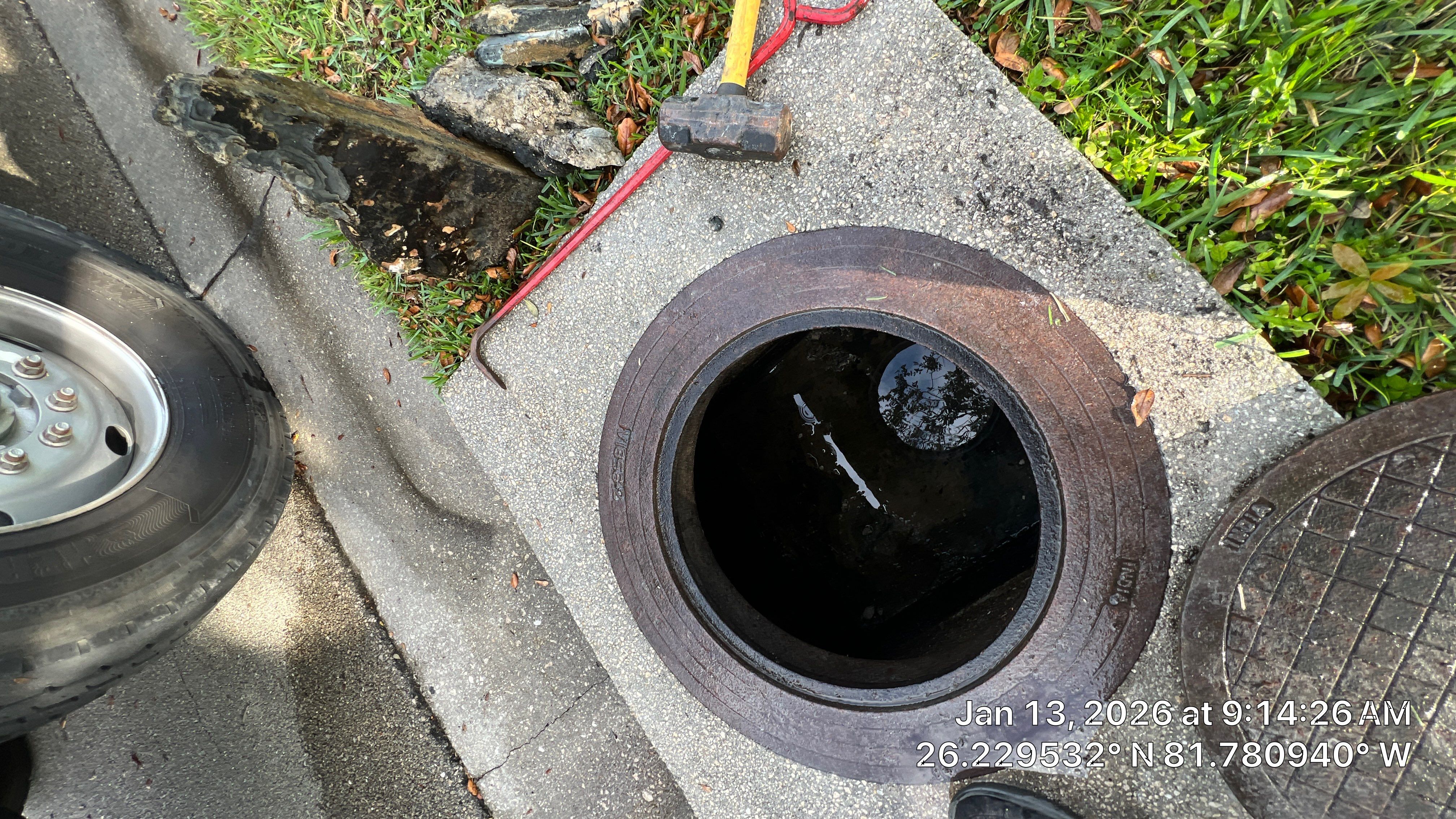 Naples Community Root Intrusion Investigation with P.R.S. by APS Power & Water