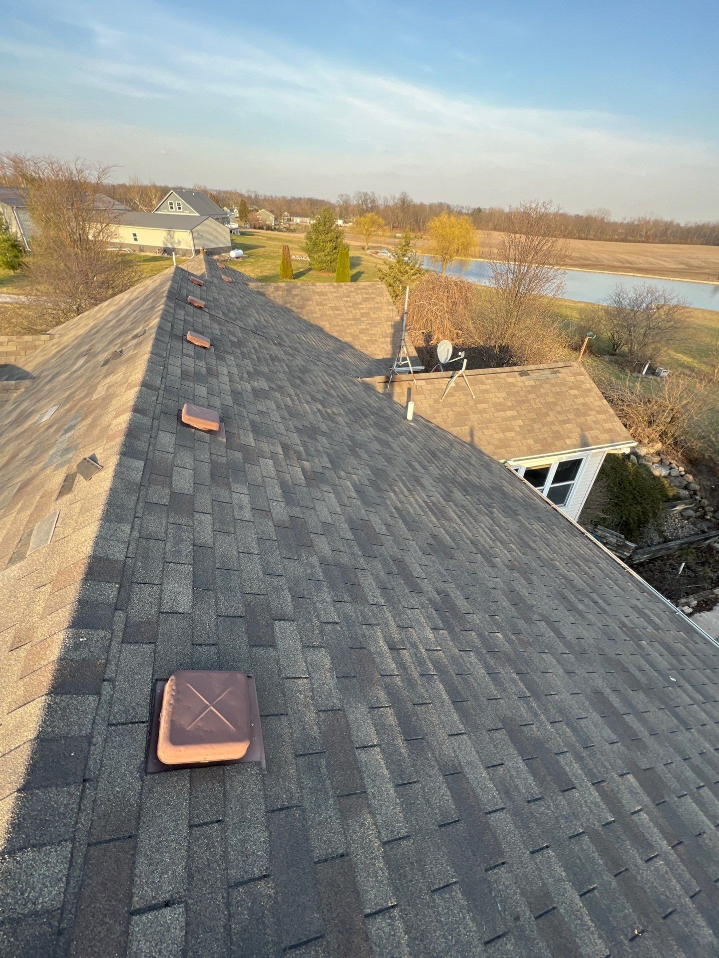 Wind-Resistant Metal Roof Installation in Rural Columbia City, Indiana by 4Ever Metal Roofing