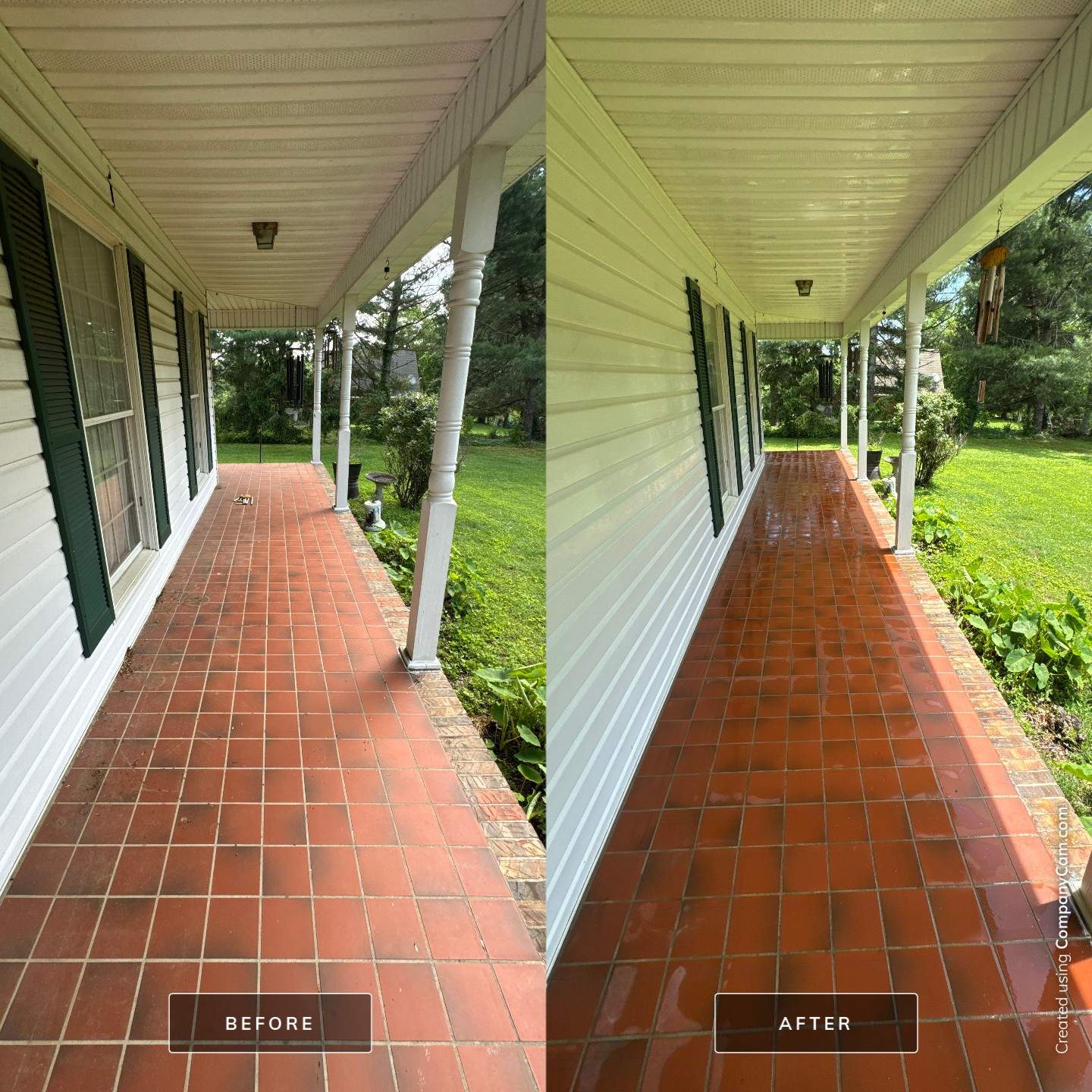 Nate's House by Mr. Mister Power Washing