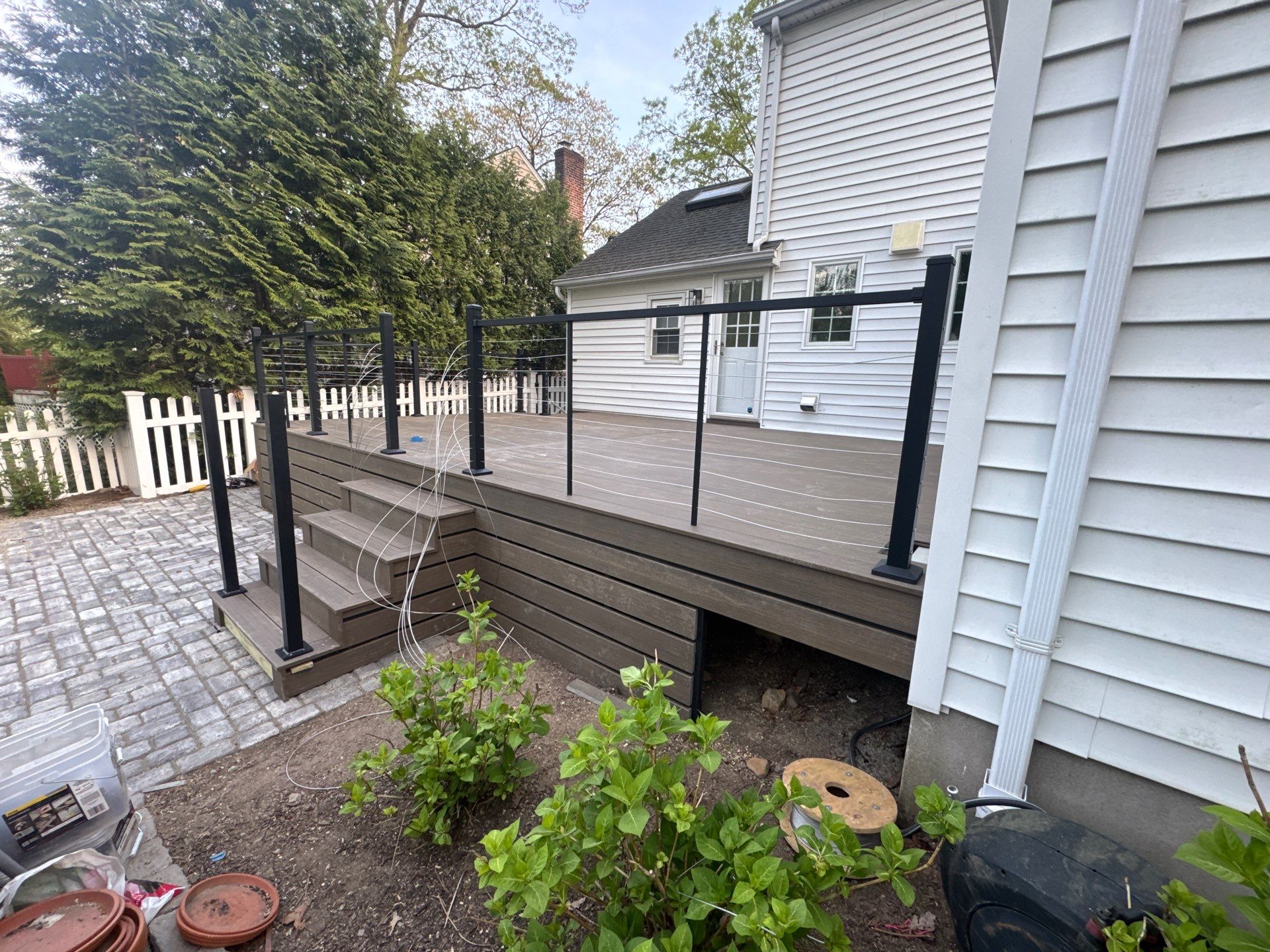 New Deck in Ridgewood, New Jersey by deck guardian