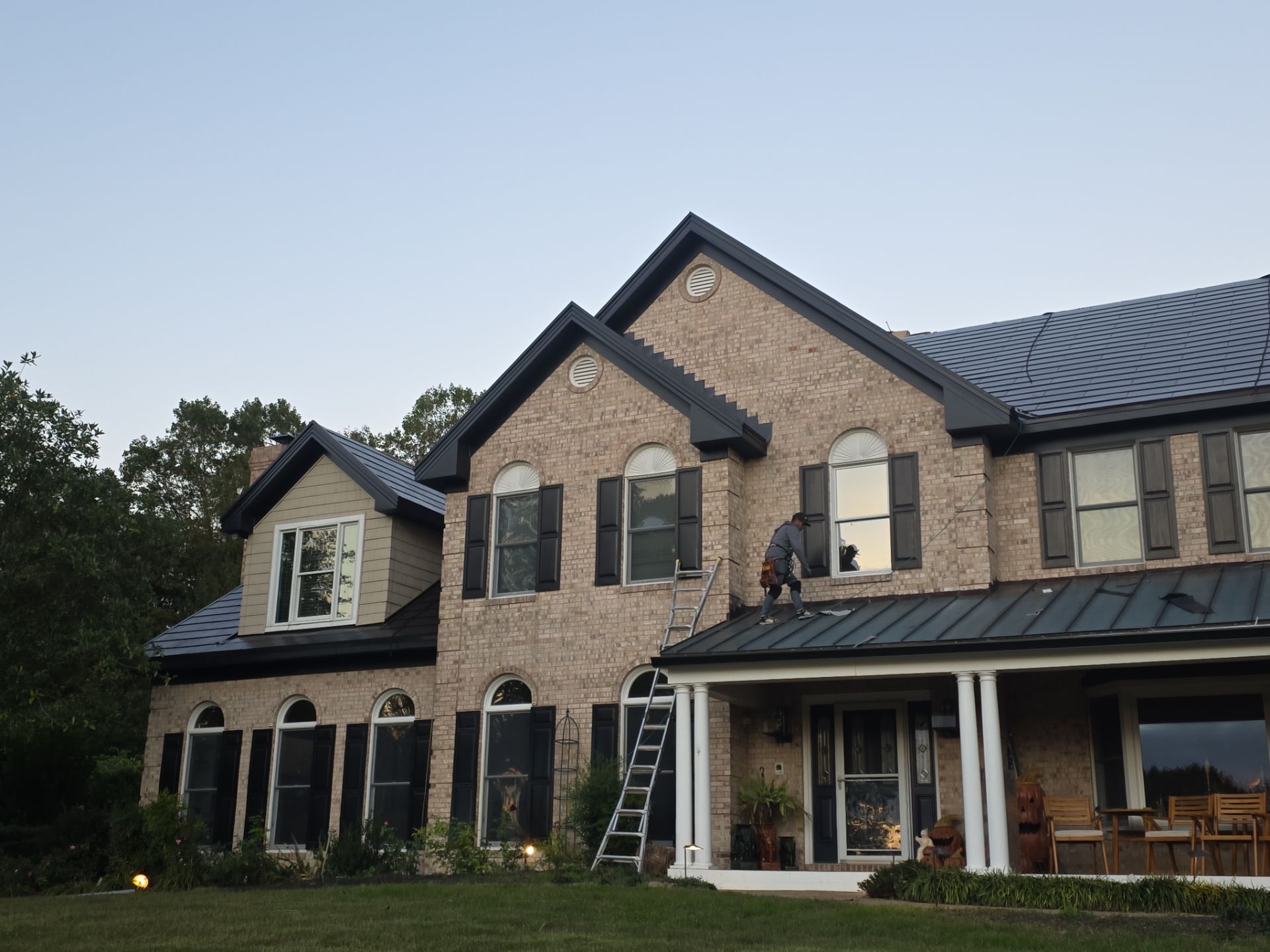 Tesla Solar Roof + Backup Power | Davidsonville, MD by American Home Contractors