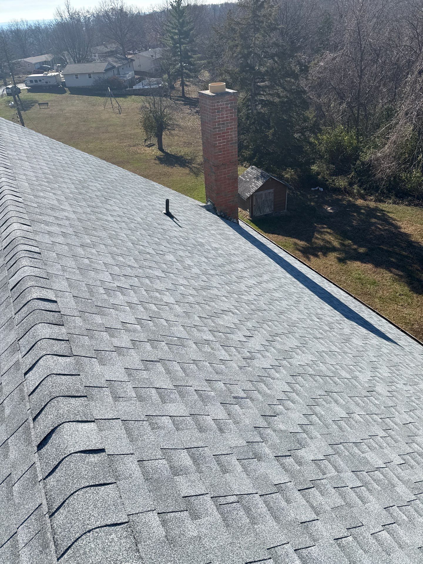 Complete GAF Shingle Roof Installation for Hillsboro Church Building by Acute Roofing And Exteriors 