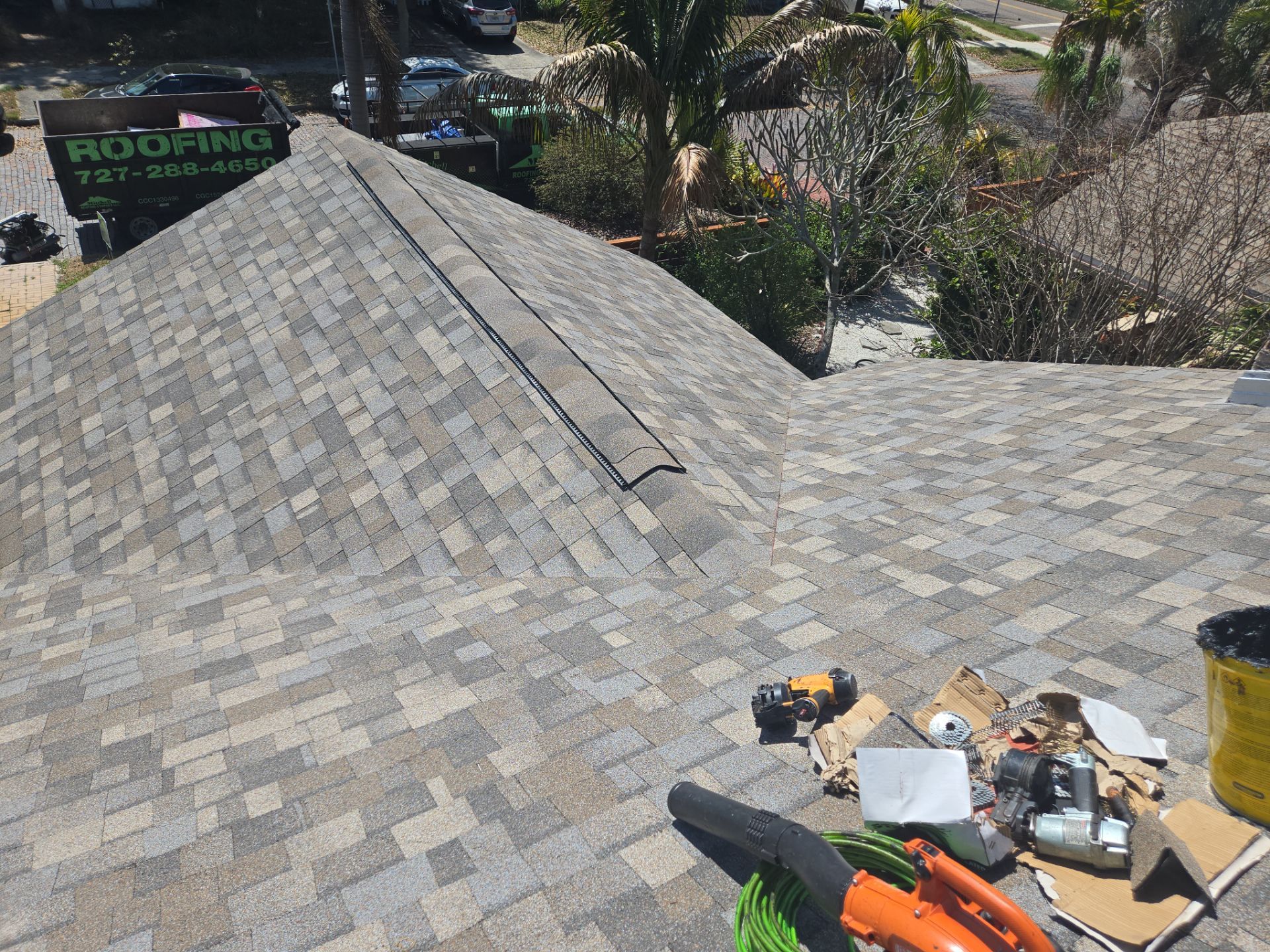 Project in St. Petersburg 33713 by Mitchell Roofing Company LLC