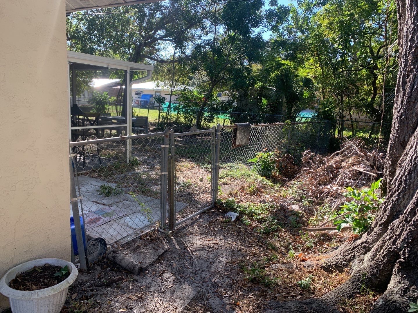 Sarasota, Florida 6 ft. Tall White Vinyl Privacy  by Asap fence and gates, LLC