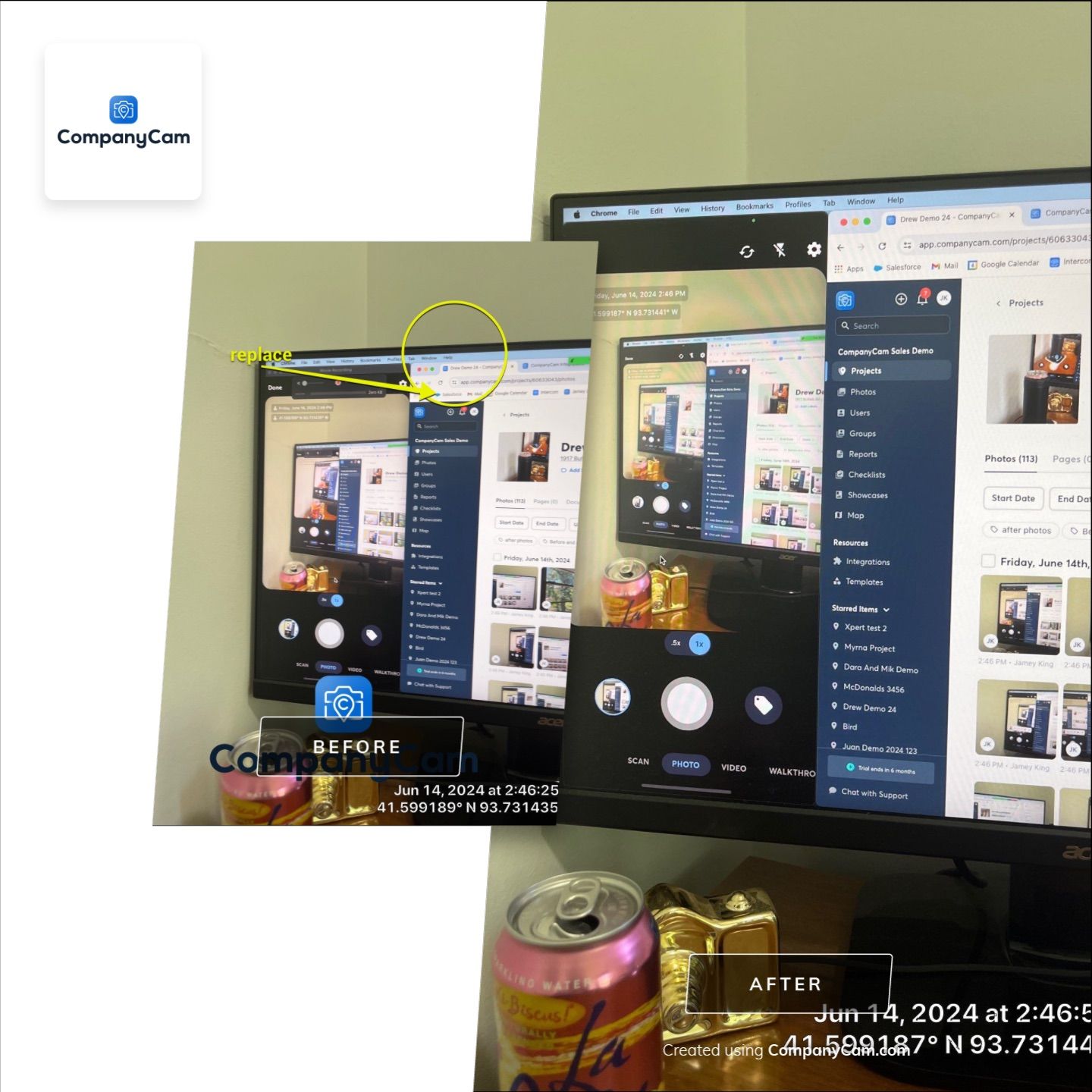 Hello by CompanyCam Sales Demo