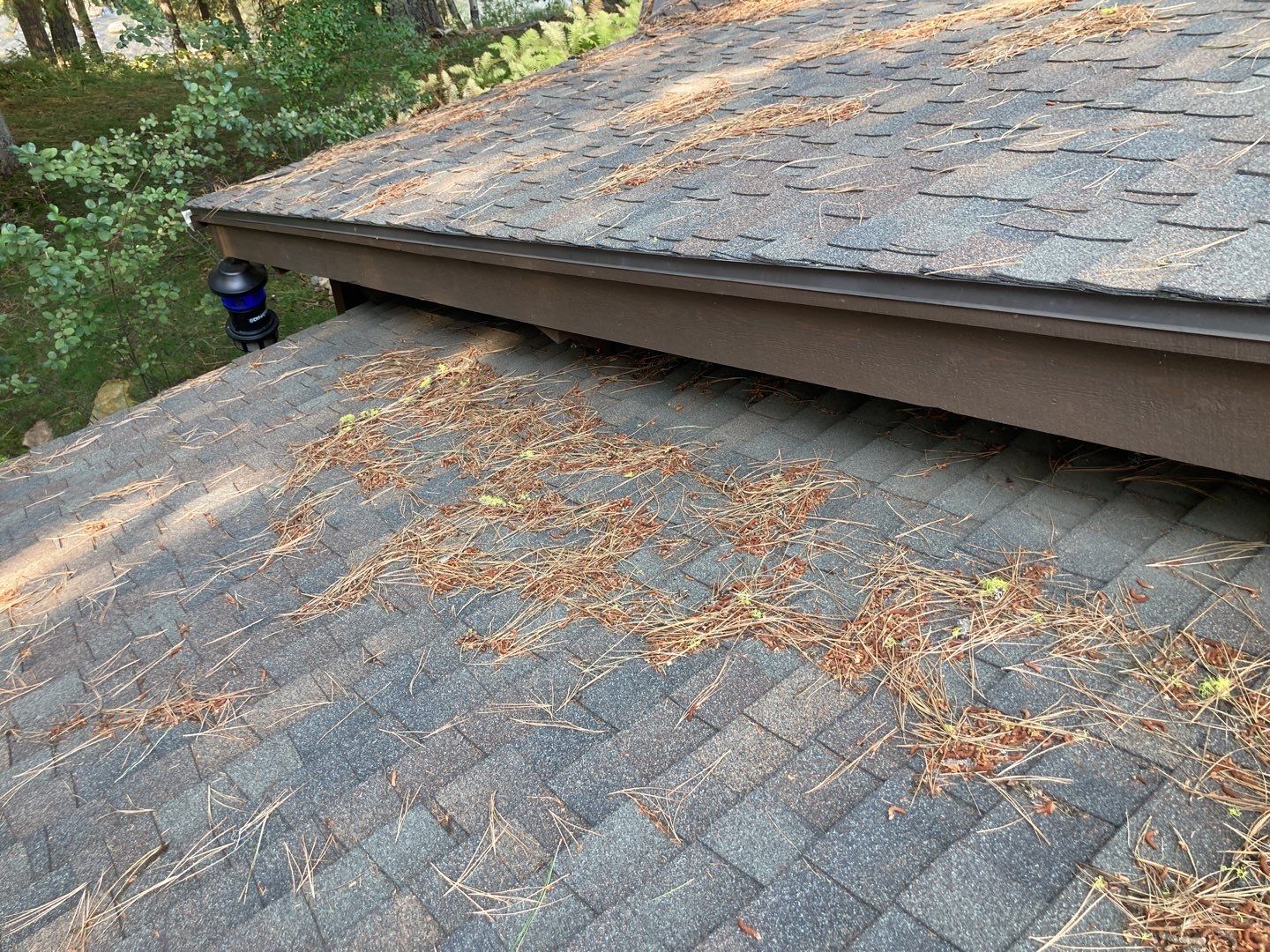 Two story new build gets a CertainTeed Landmark roof in Shenandoah  by ID Roofing LLC