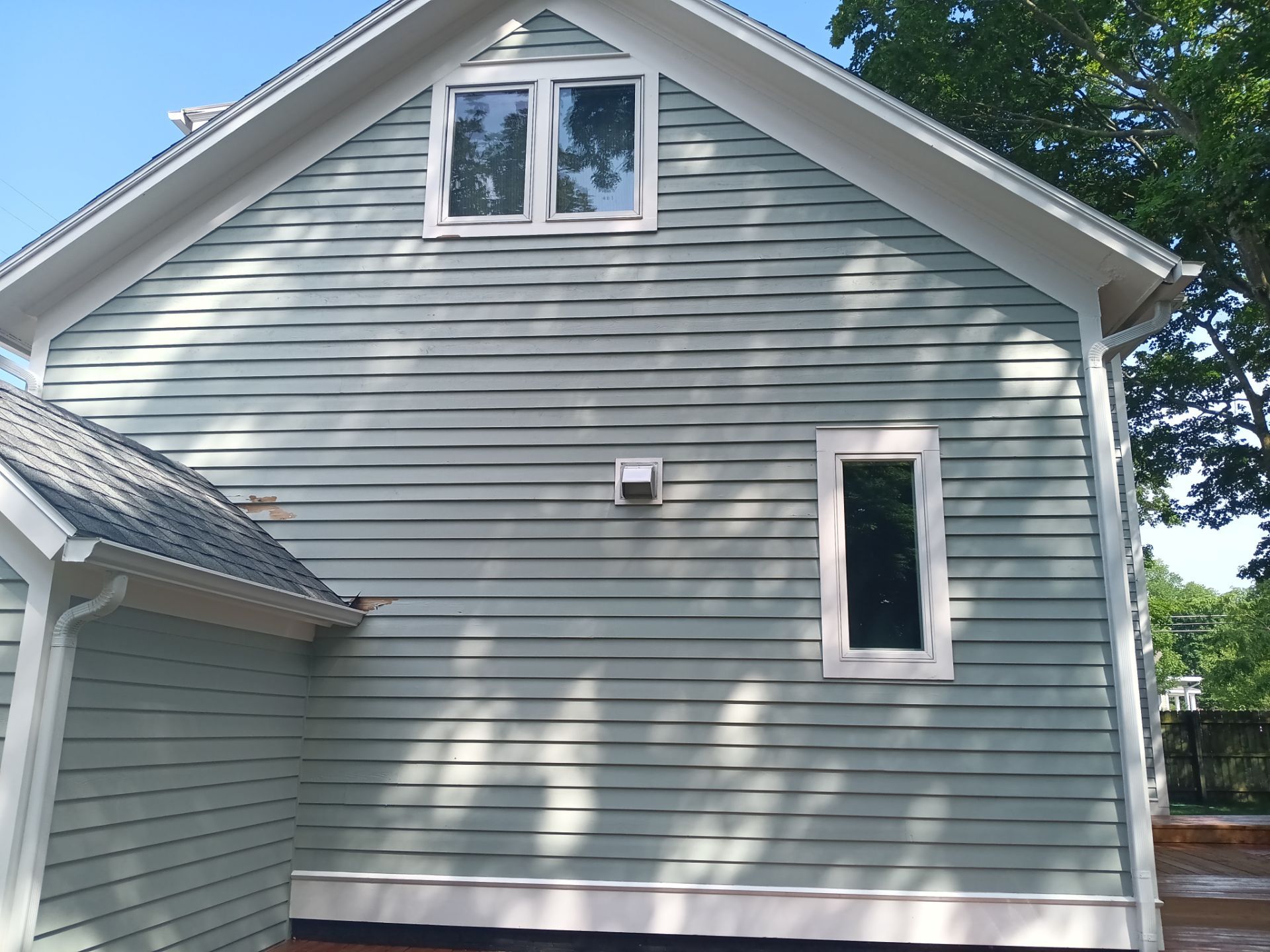 Exterior Painting and Deck staining by Gordon Painting