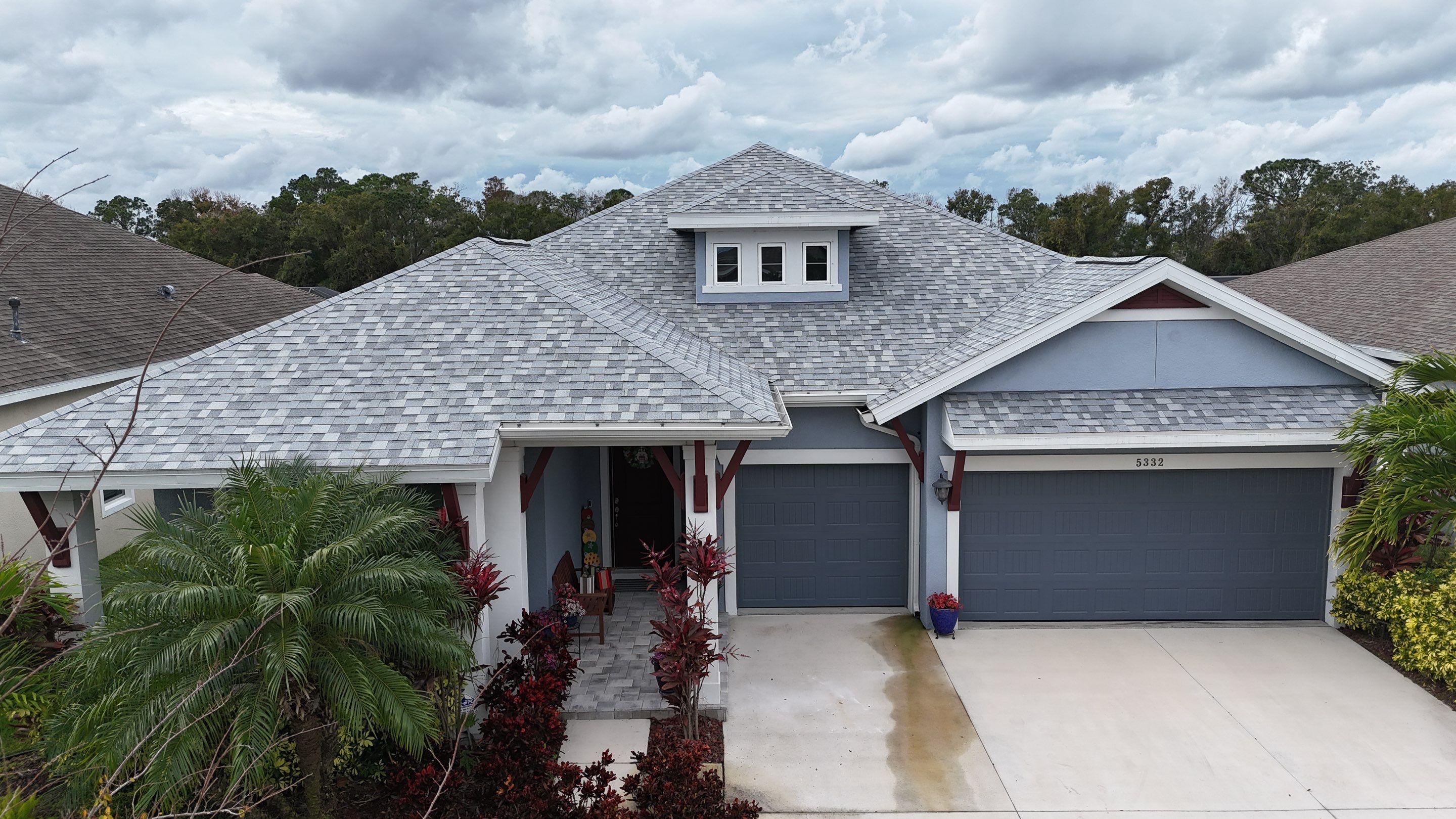 Roof Replacement in Apollo Beach, FL by Shingle Masters Roofing