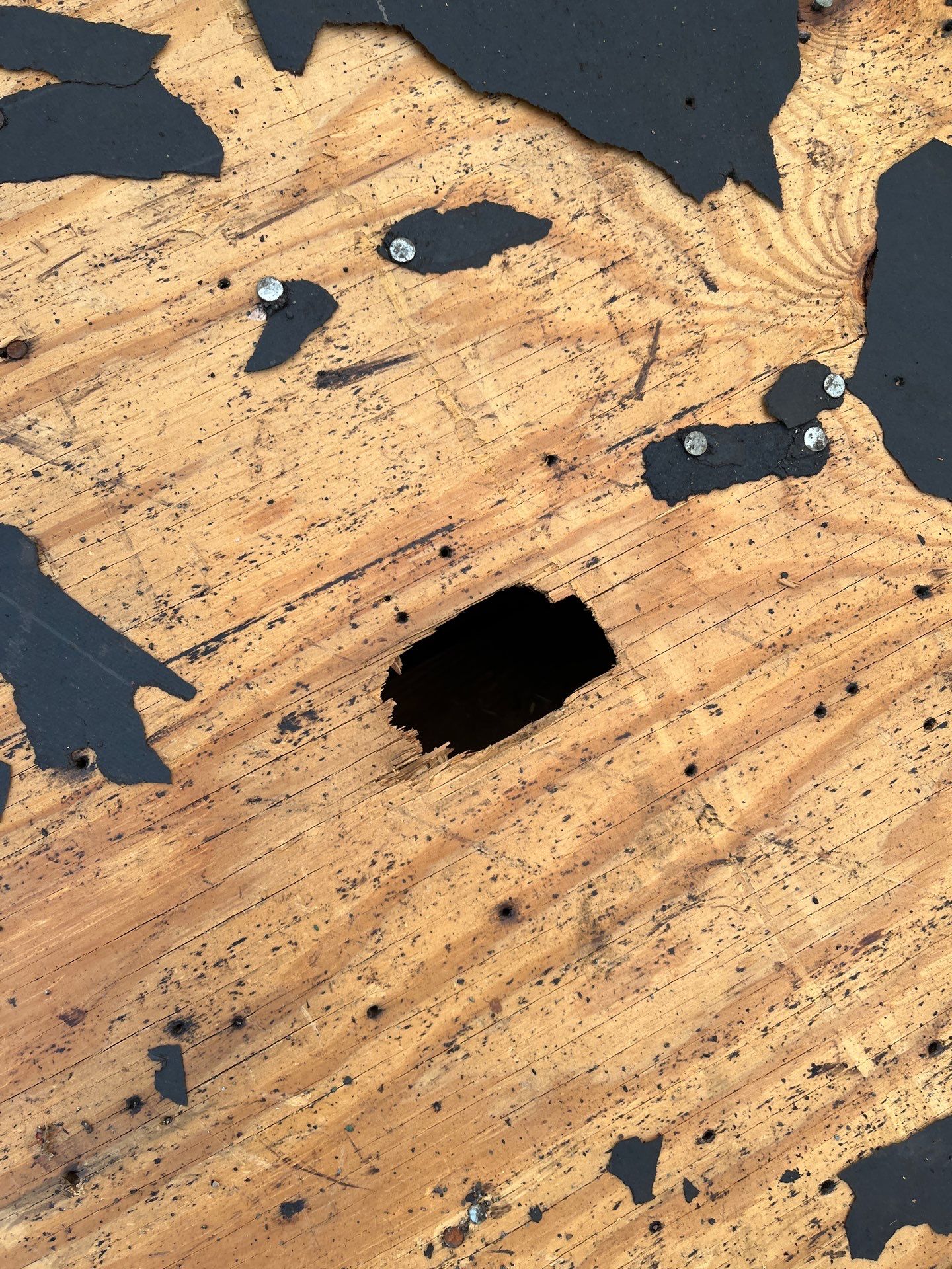 Residential Roofing Repair using Owen's Corning Duration (Lifetime) Shingles by Roof Repair Company