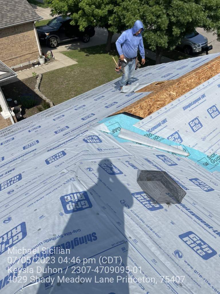 Project in Princeton by Zeus Exteriors