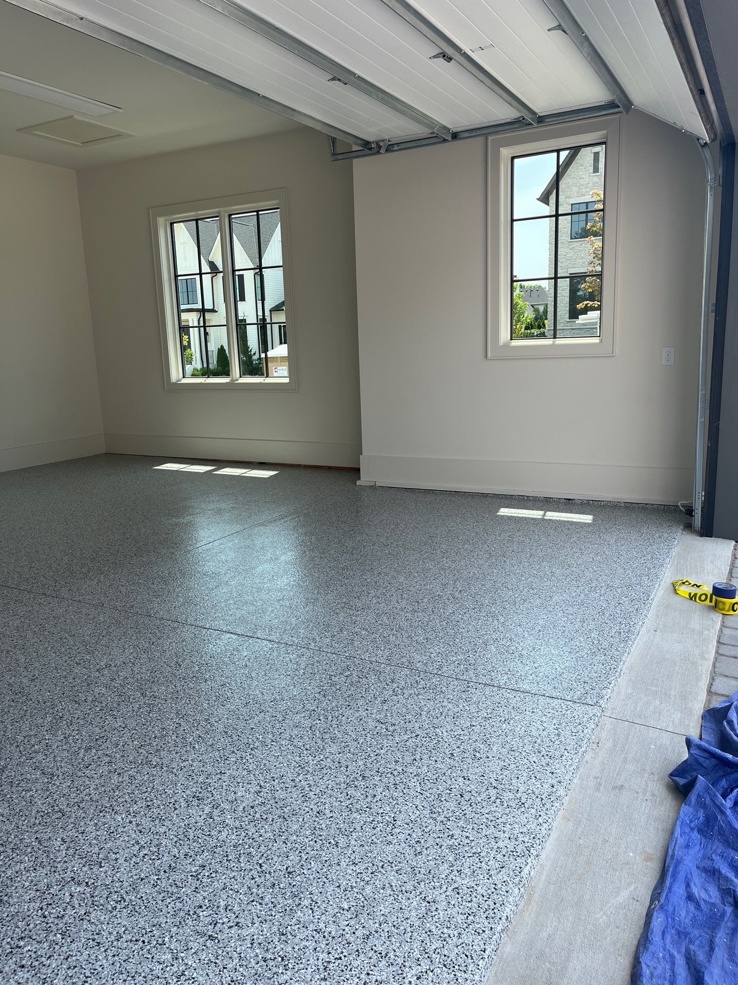 Garage Floor Coating using Gracious by My Garage Floor Guys