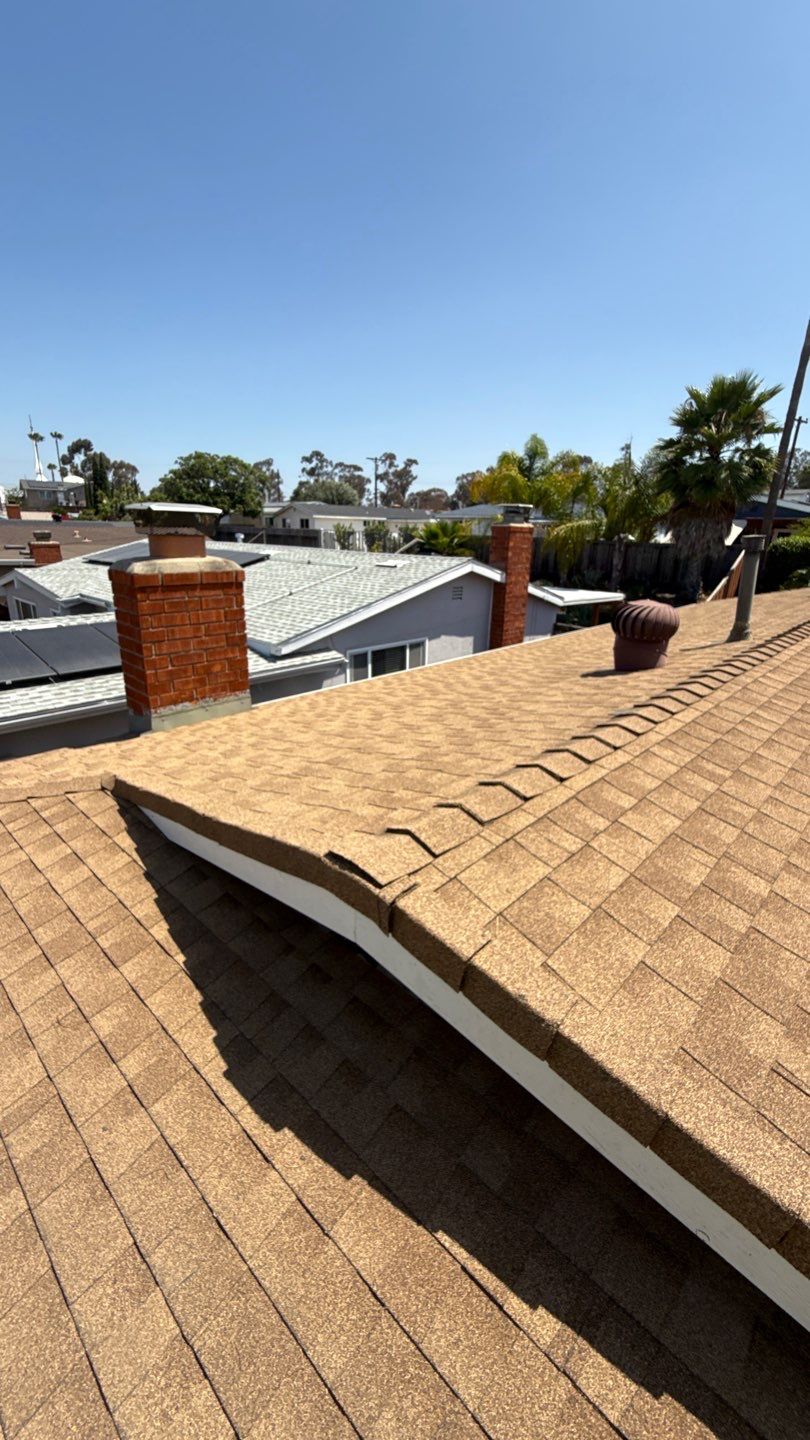 Asphalt Shingle Roof Repair and Fascia Maintenance in San Diego by Reliable Roofing San Diego Inc.