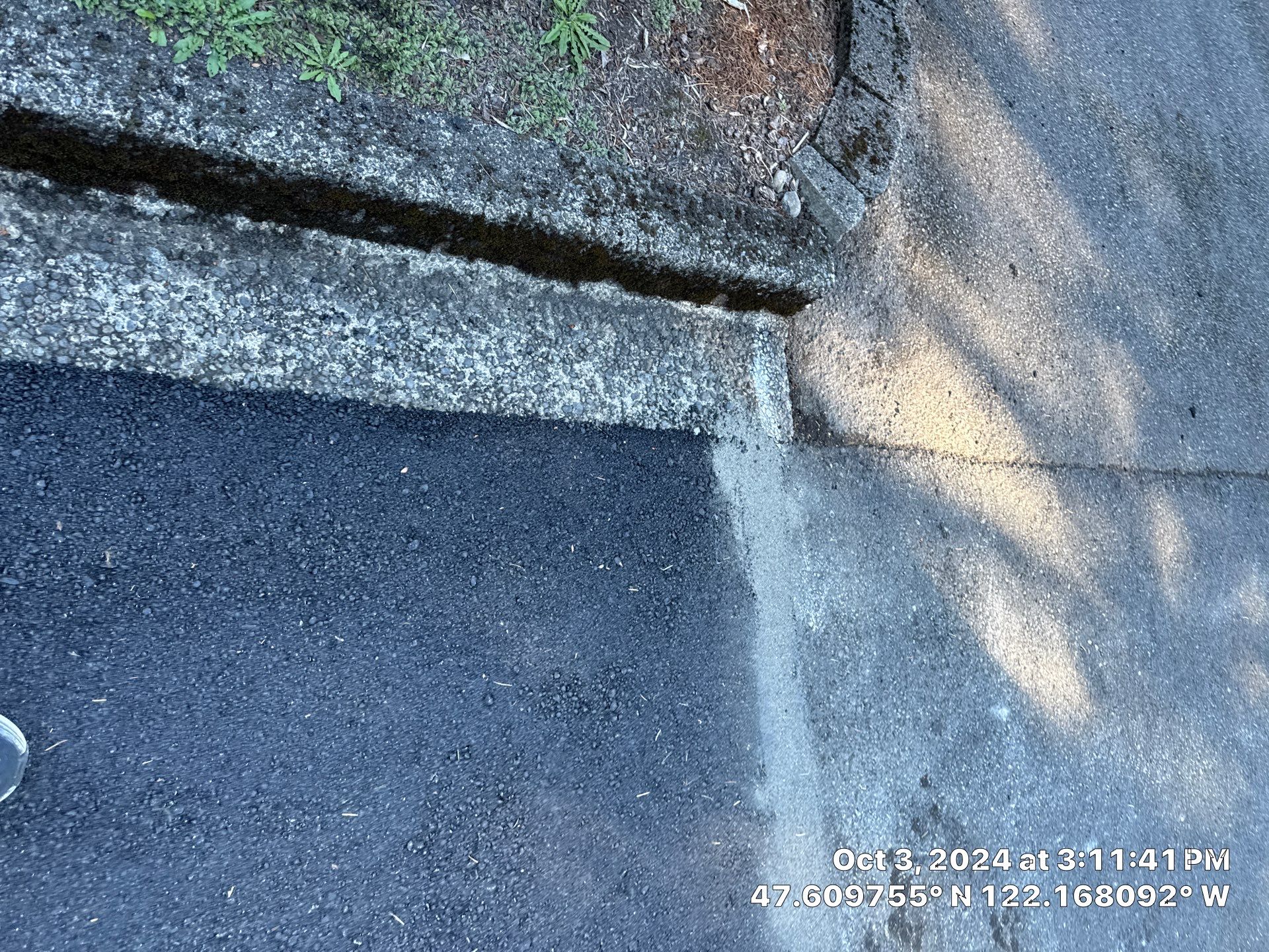 Concrete Curbing & Asphalt Patch Repair | Bellevue  by Jireh Asphalt & Concrete Inc 