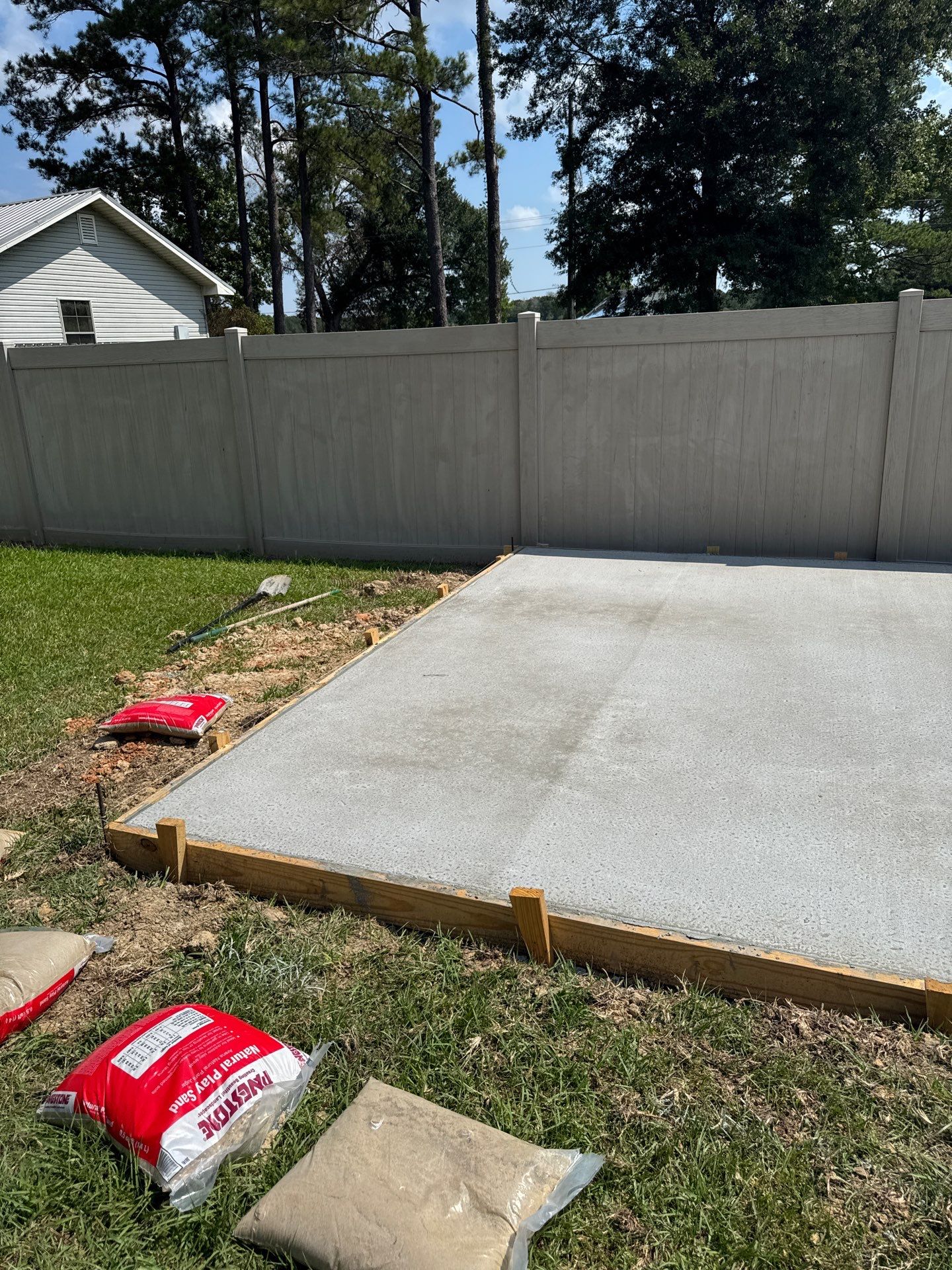 HDS Concrete - Concrete Installation in Maurepas by HDS Contractors