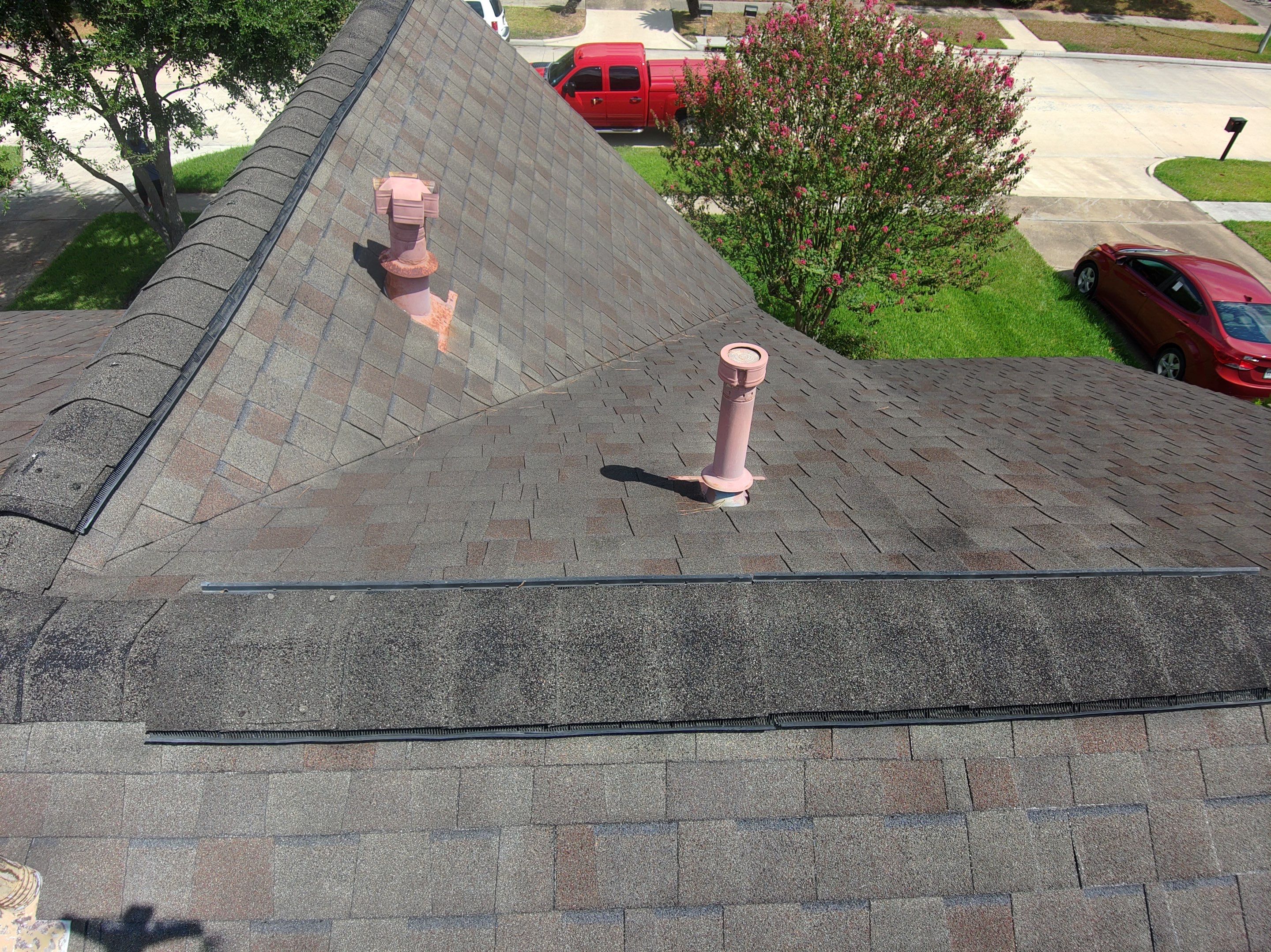 Residential Roofing Installation using Owen's Corning Duration (Lifetime) Shingles by Roof Repair Company