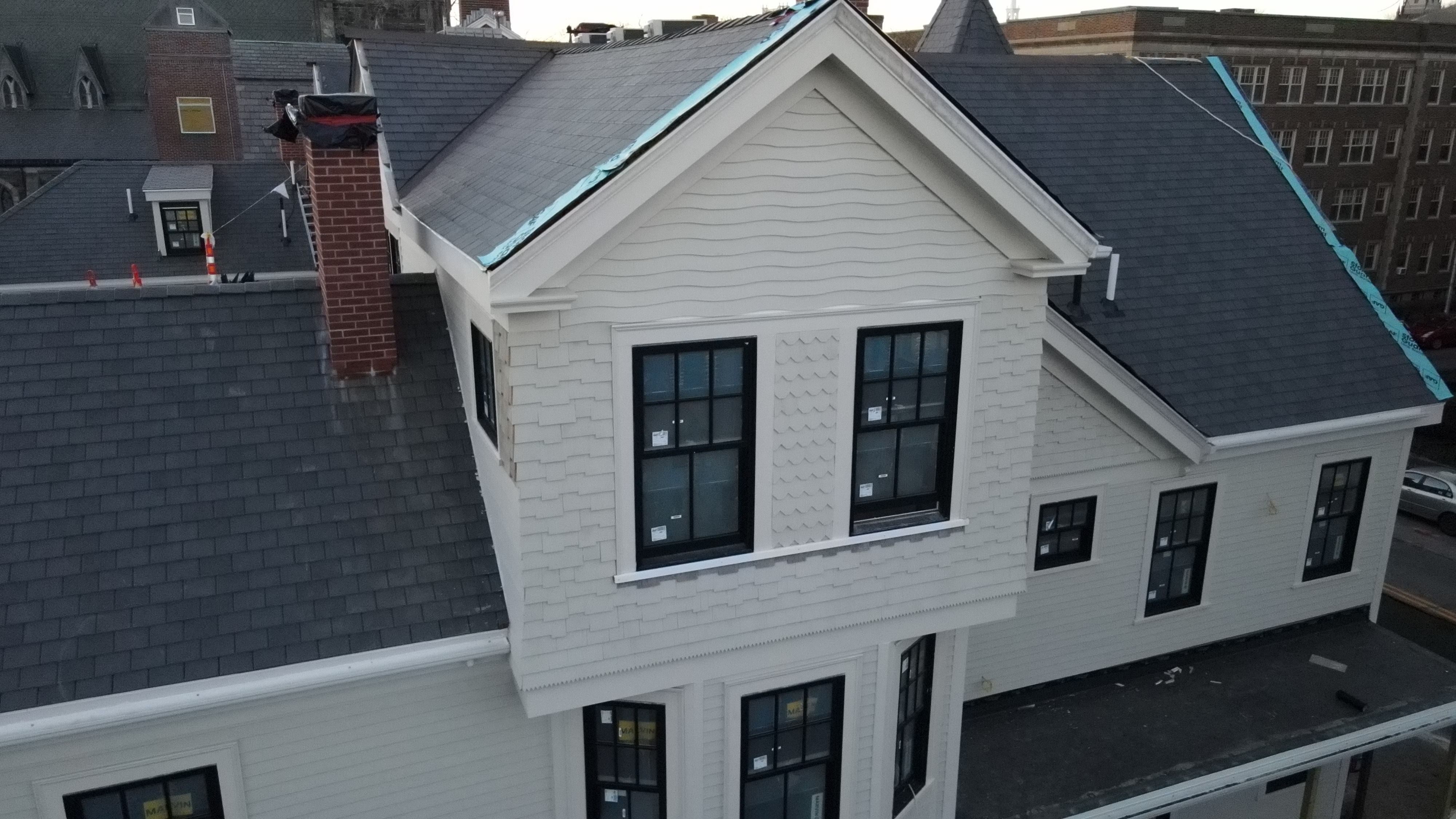 Harvard Student Apartments - Cambridge  by Rinaldi Roofing 