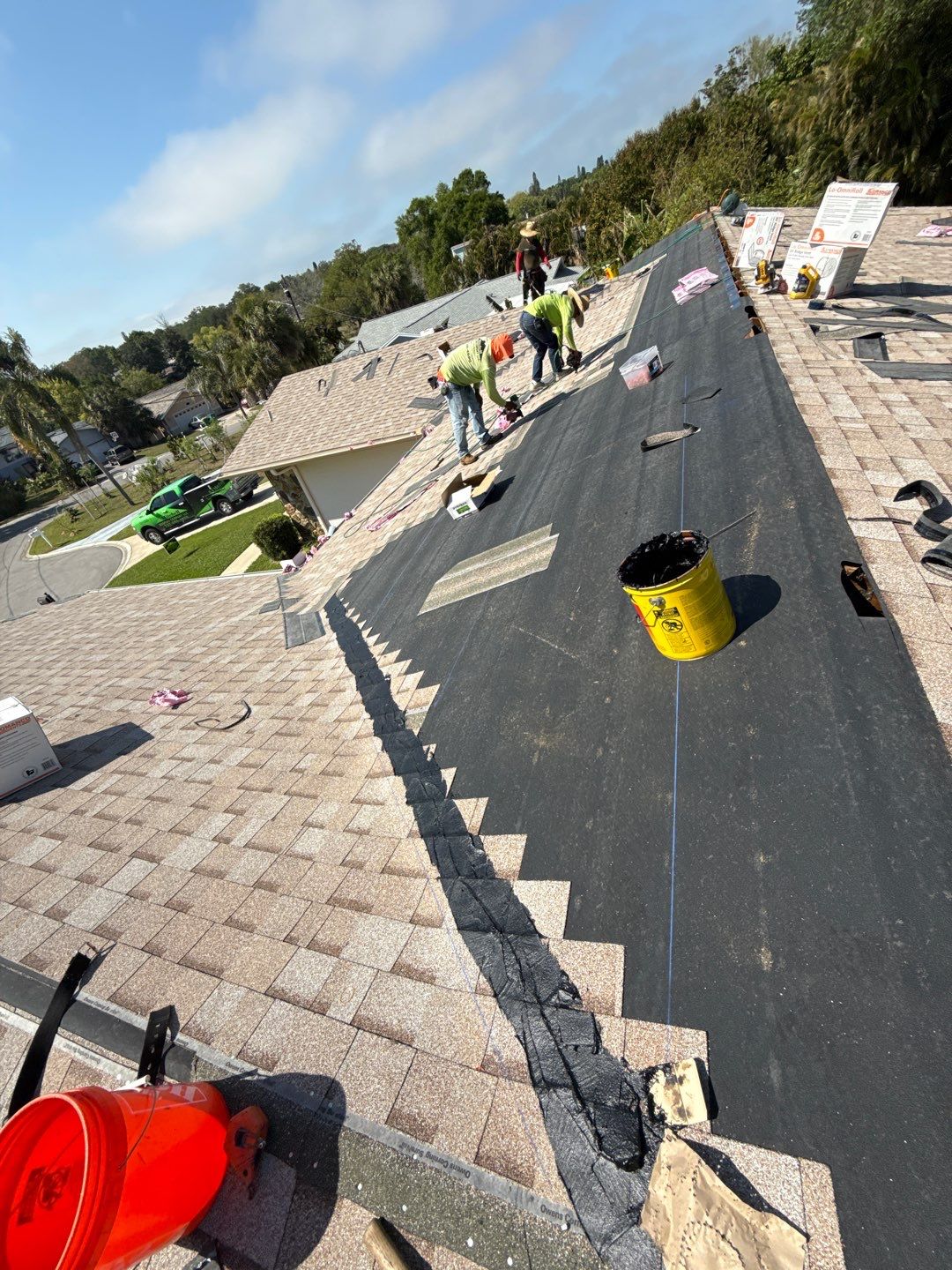 Project in Largo 33770 by Mitchell Roofing Company LLC 
