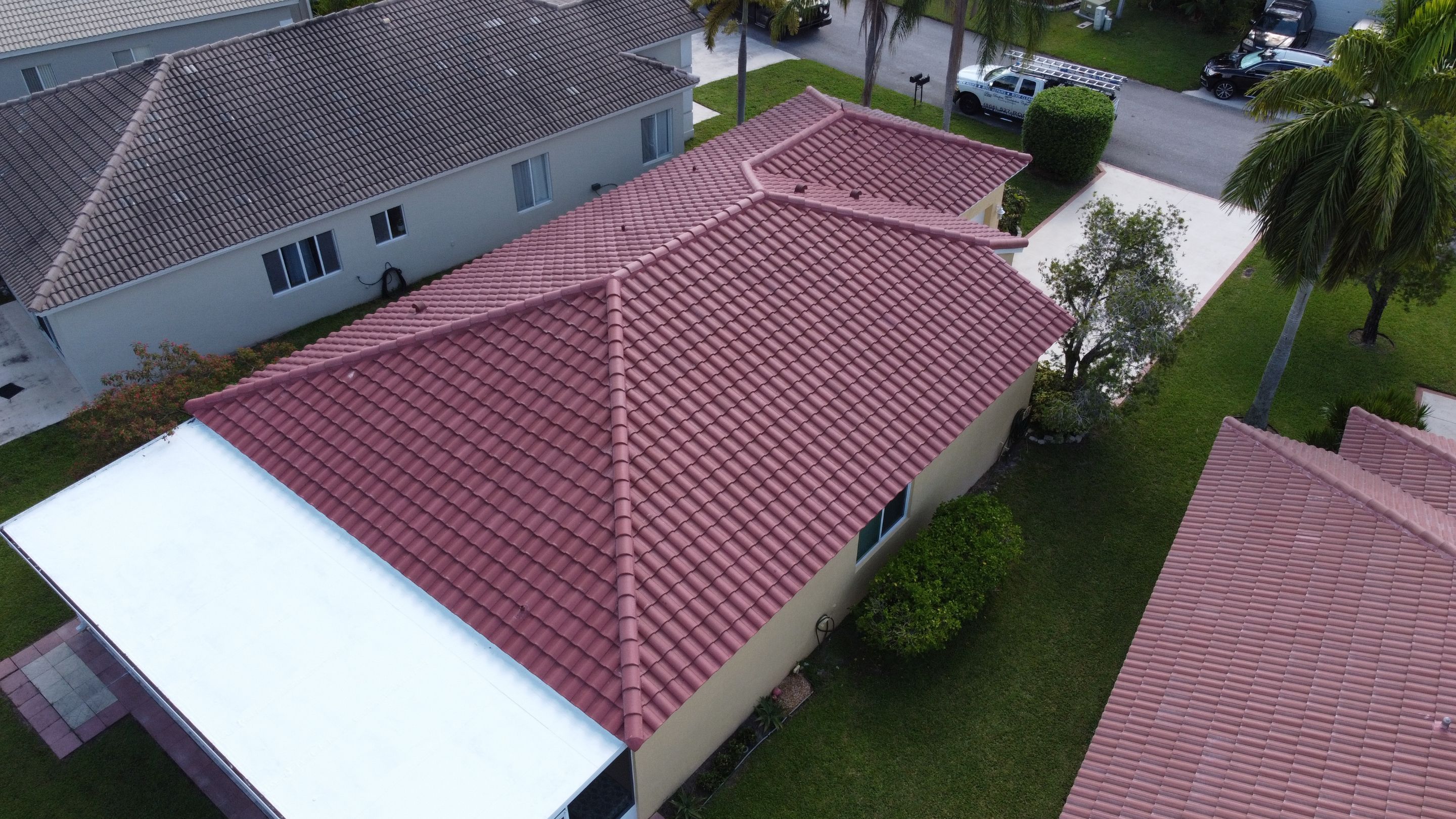 Residential Roofing Installation using Eagle Roofing Tile by BLUES BROTHERS ROOFING