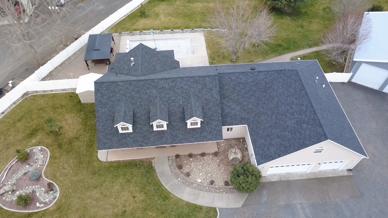 Residential Asphalt Shingle Roof Replacement in Lewiston by Alpine Roofing