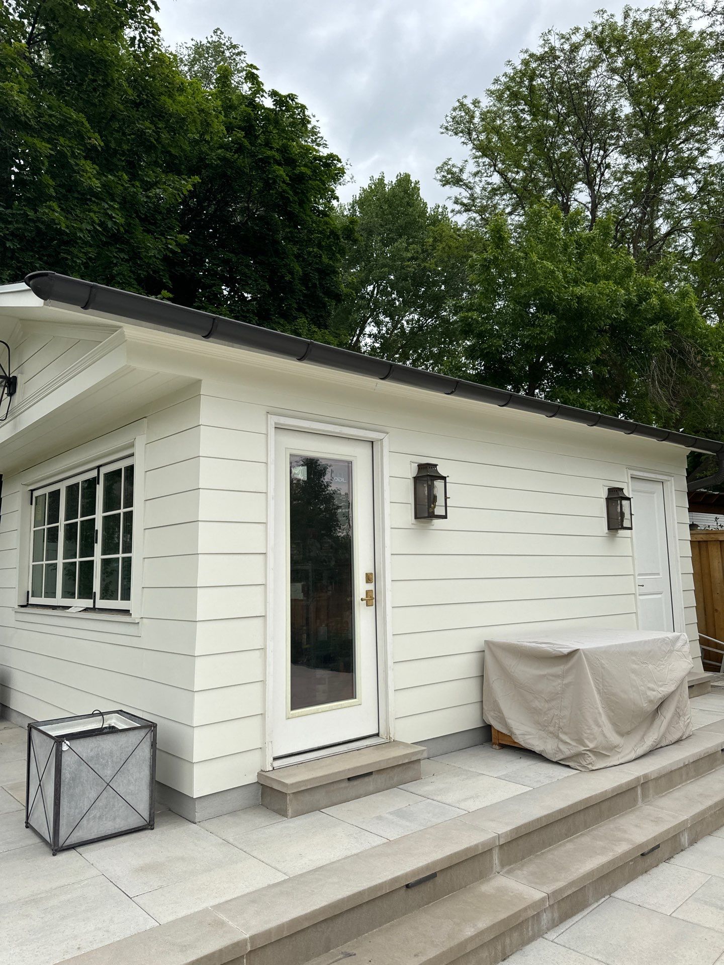 Project in Holladay by Master Rain Gutters.