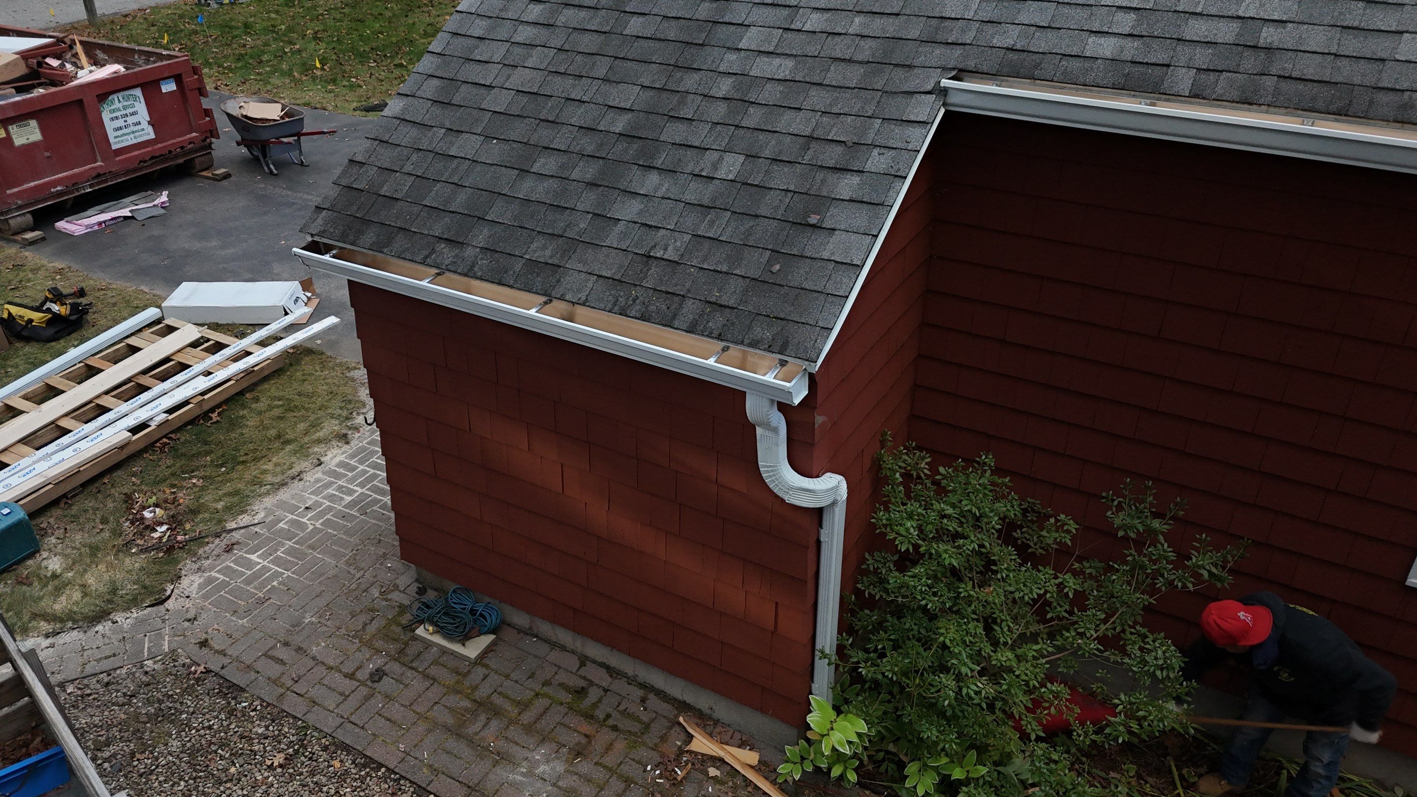 Full Gutter, Fascia & Ventilation Upgrade | Chelmsford, MA by Mighty Dog Roofing of Greater Middlesex County