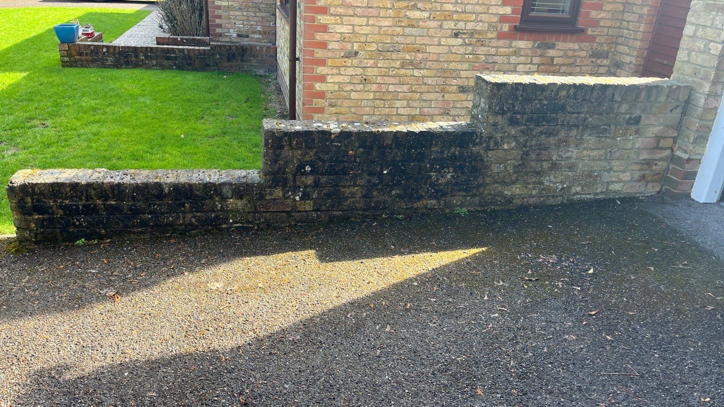 Roof Clean - Biocide Treatment using Honda 15lpm Low Pressure Washing Machine by Ges Exterior Cleaning ltd
