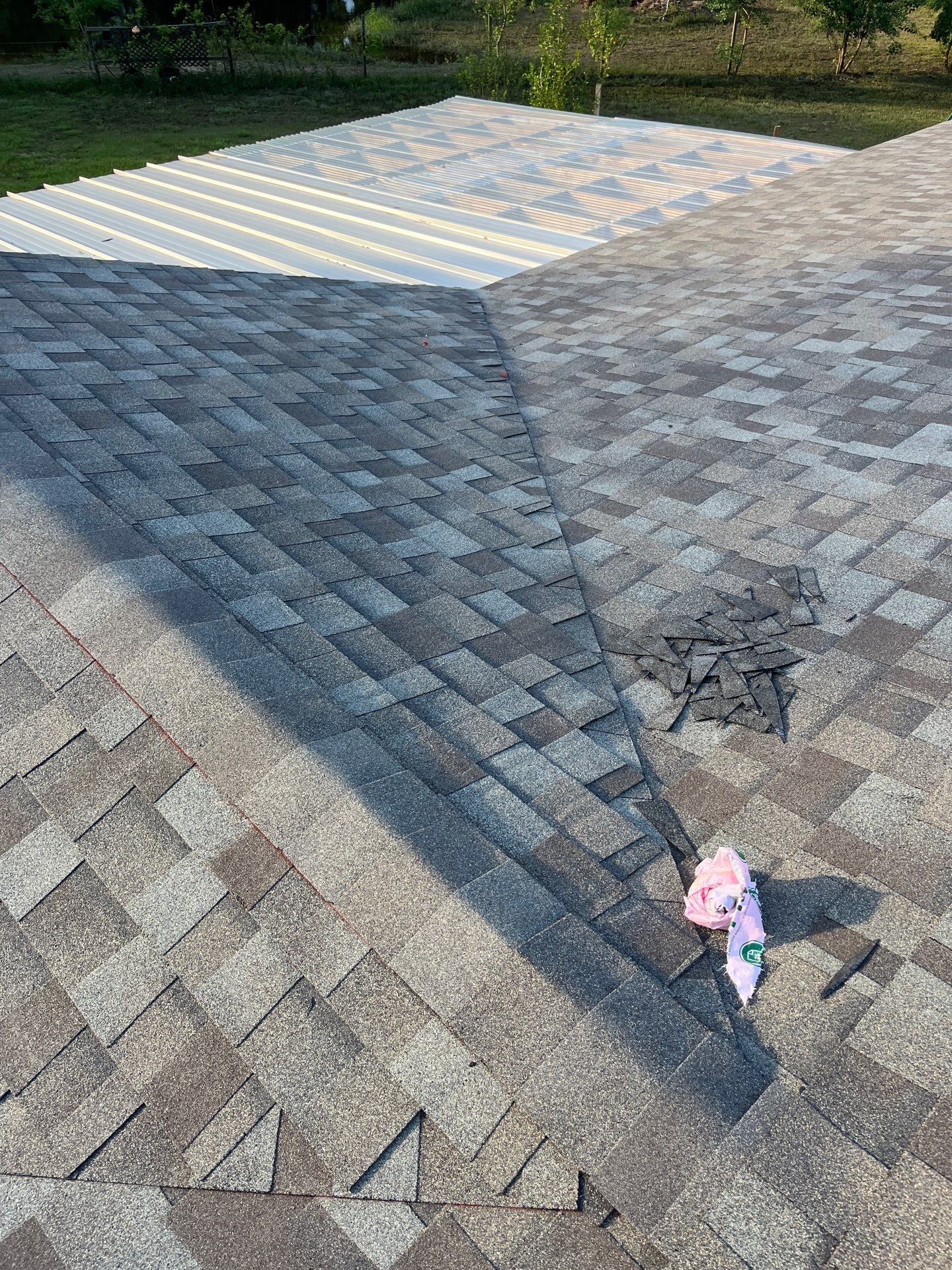 Residential Roofing Installation using Owen's Corning Duration (Lifetime) Shingles by Roof Repair Company