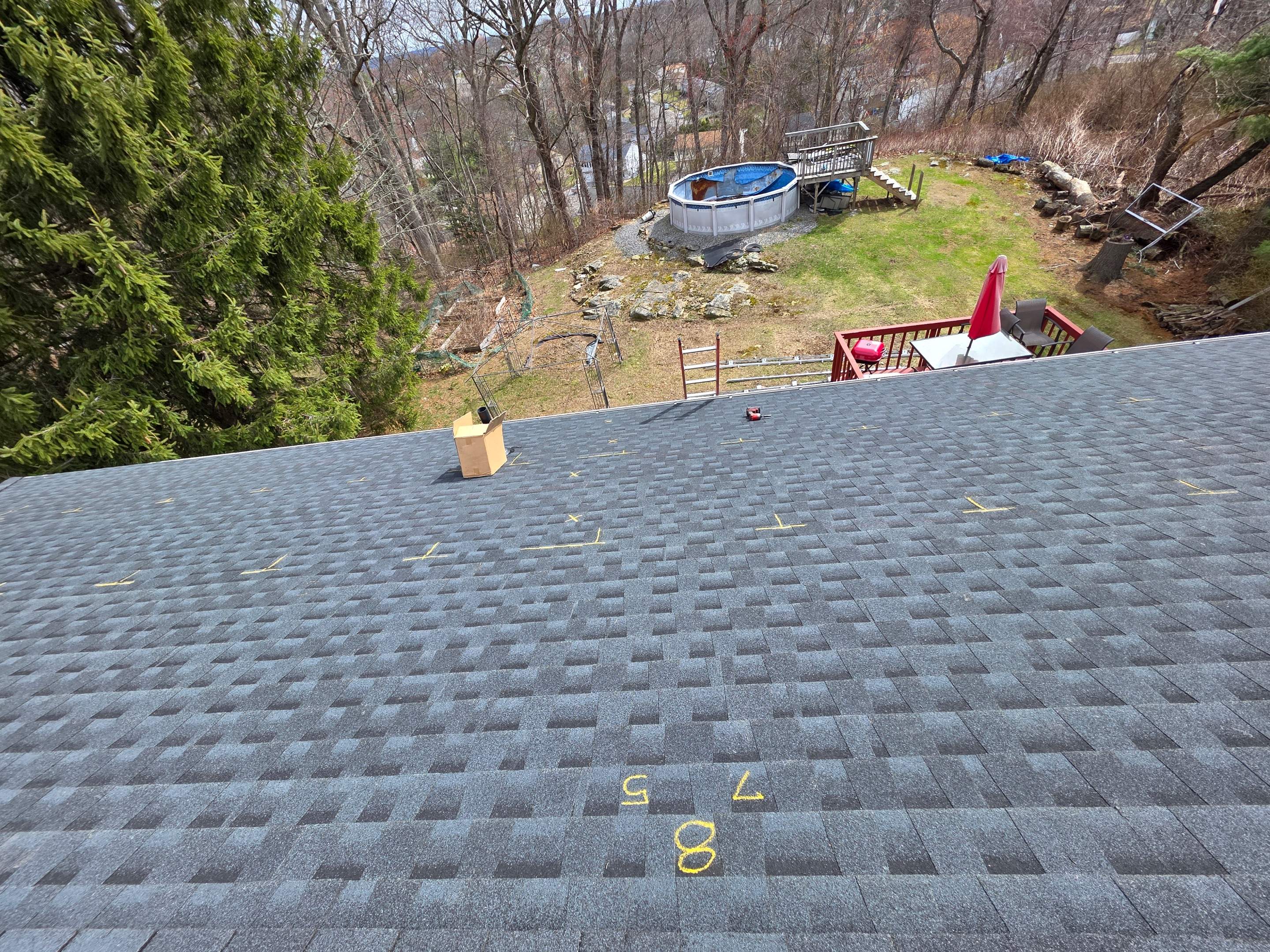Estate Gray Shingles by Reimagine Roofing