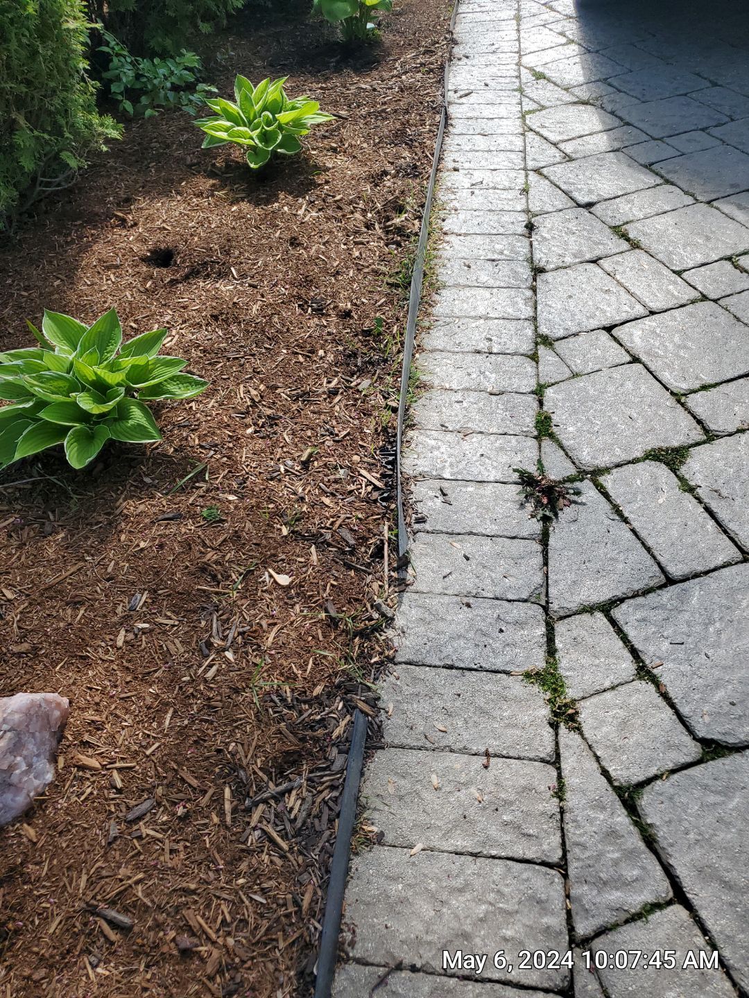 Brick paver clean, sand and seal.  using Surebond SB-1300 by Northern Power Washing LLC.