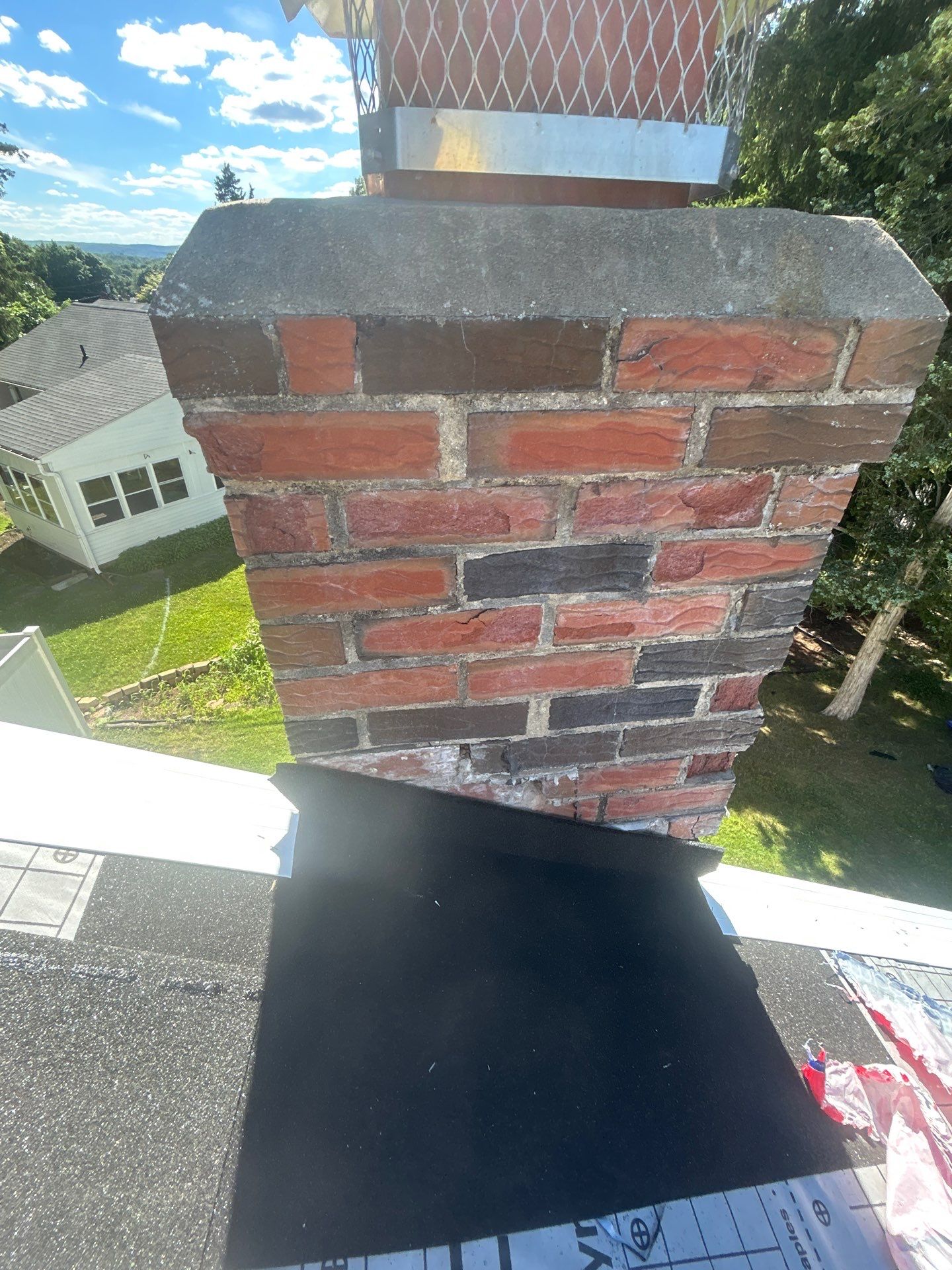 Project in Southington, CT by Elitex Roofing