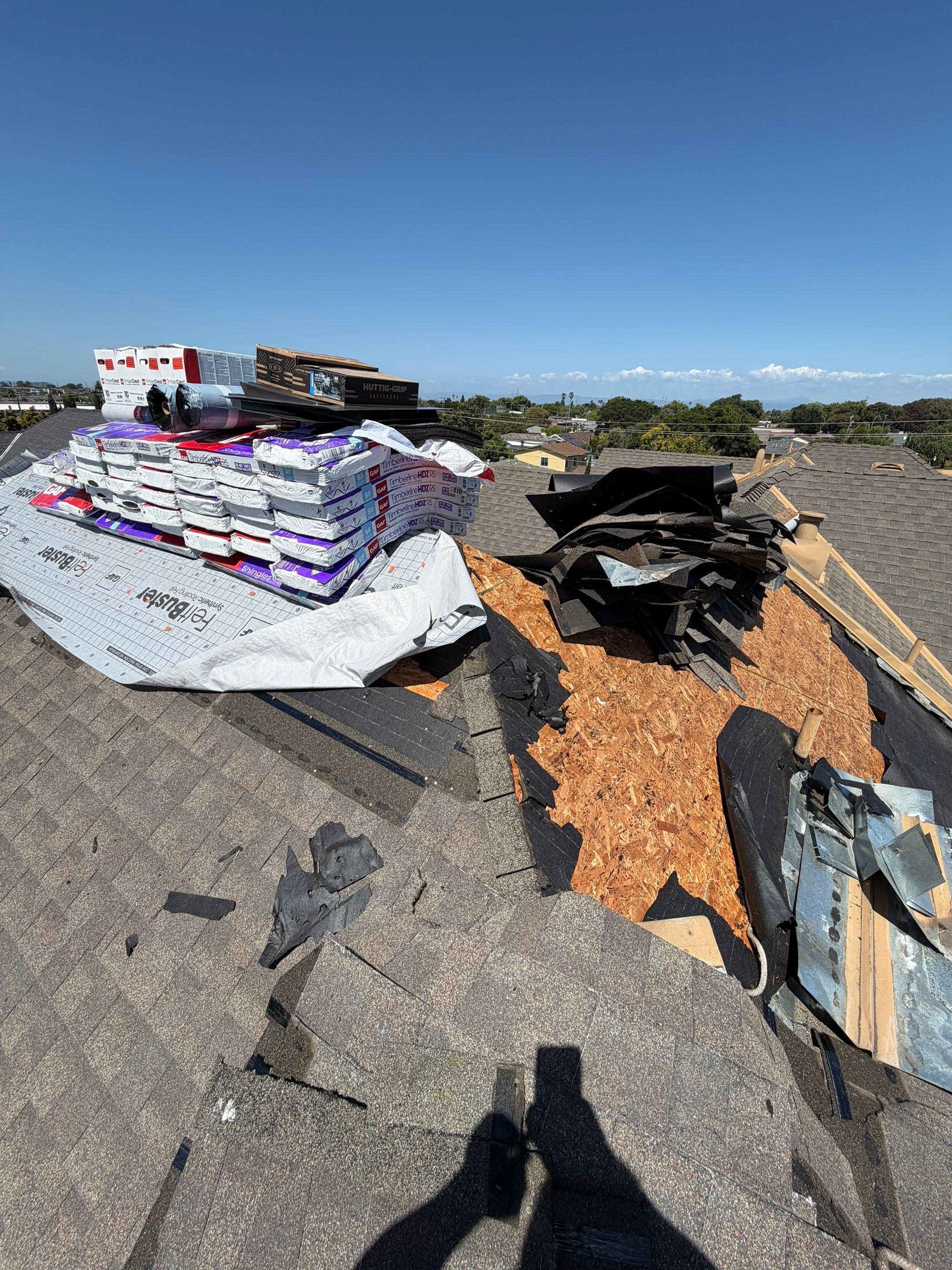 Roof Replacement- San Mateo, CA 94401 by Epic Roof Replacement
