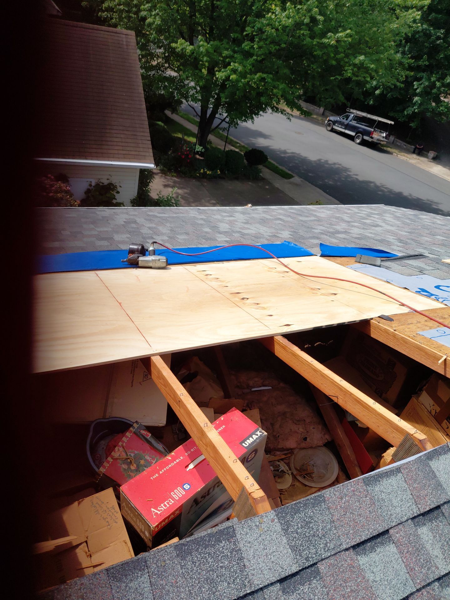 Montclair: Residential Roof Replacement with CertainTeed Landmark Pro in Max Def Colonial Slate by RM Banning, Inc.