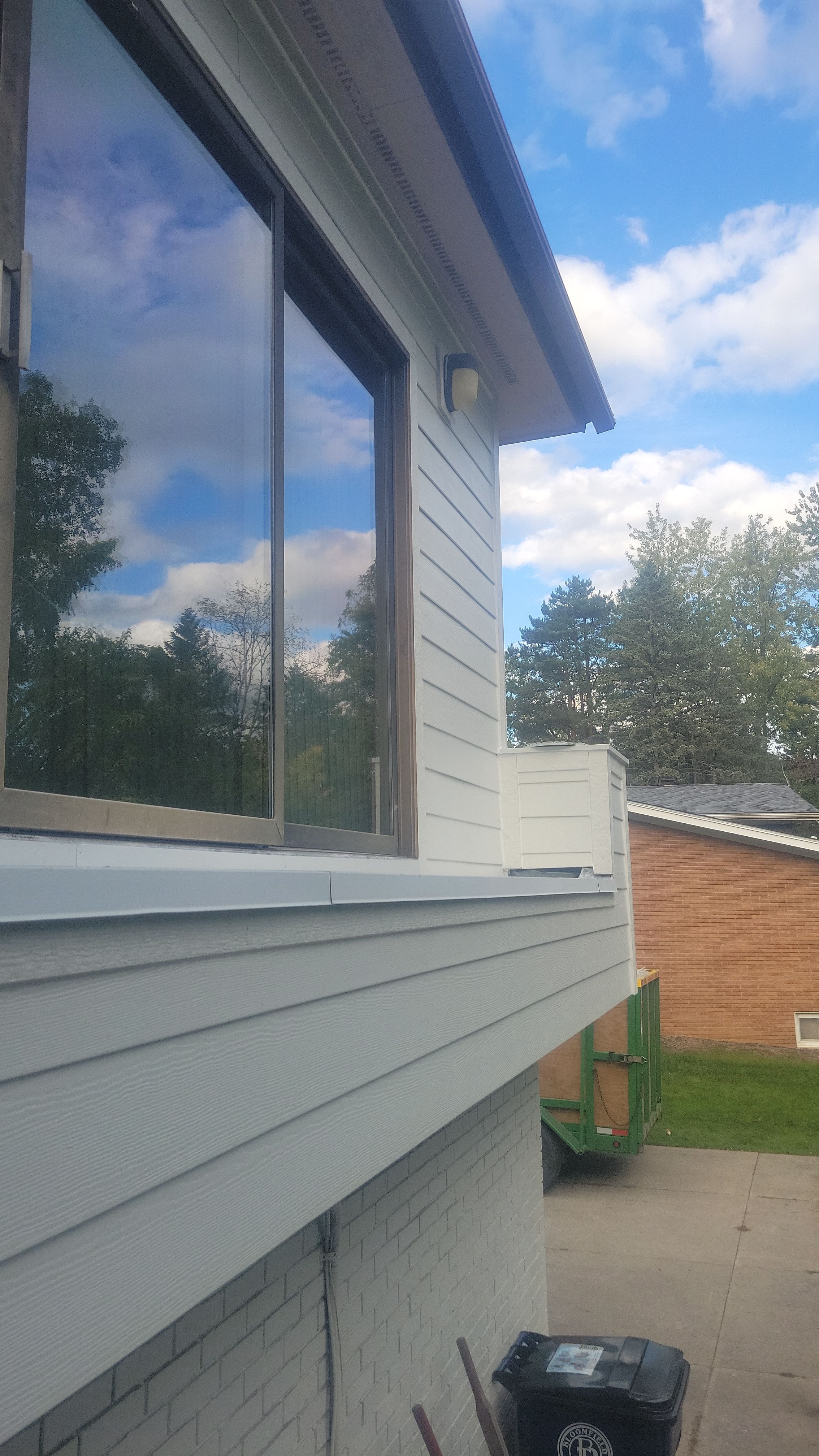 Siding Replacement using James Hardie Siding by 180 Contractors
