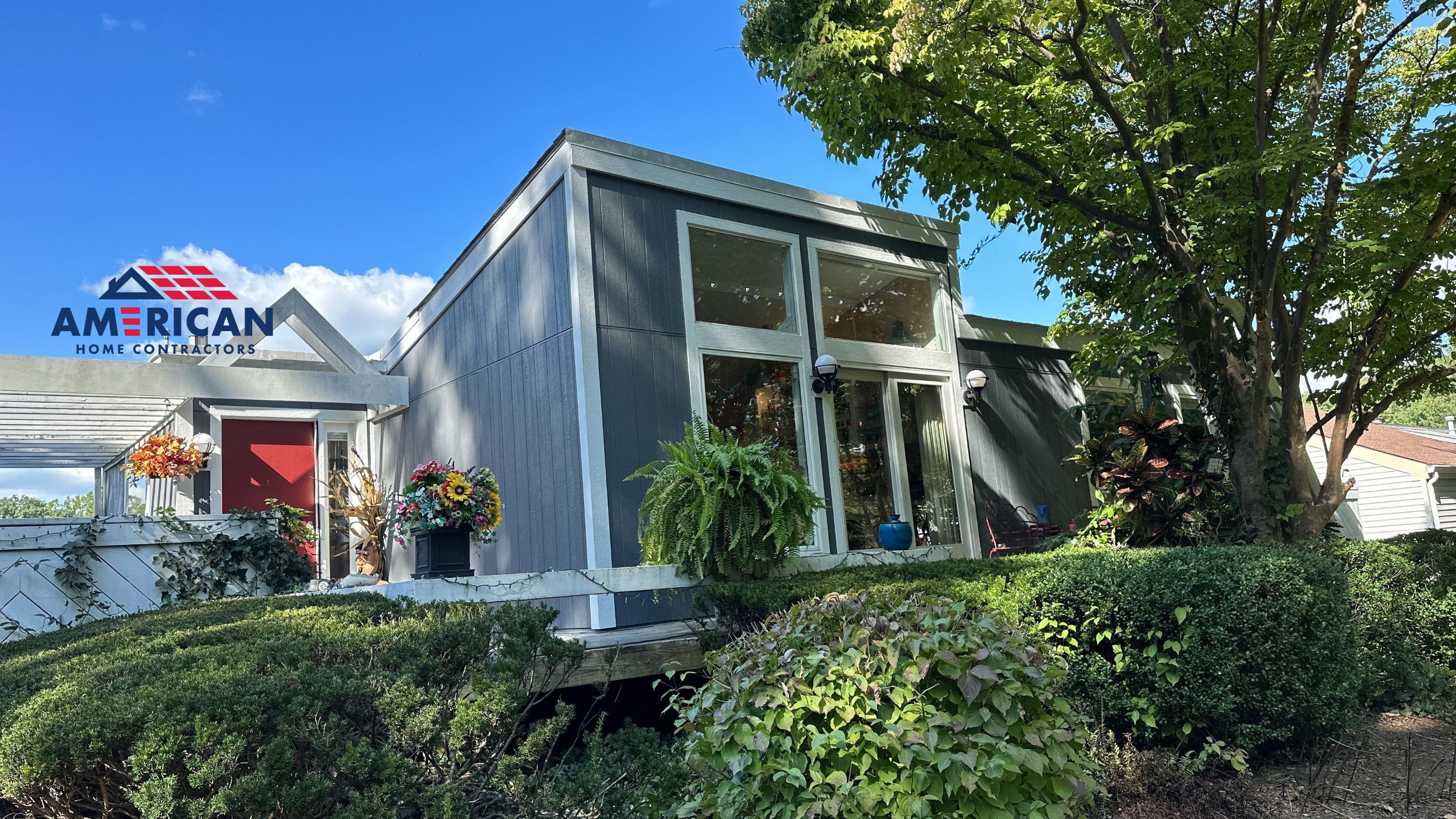 LP SmartSide Install in Columbia, MD by American Home Contractors