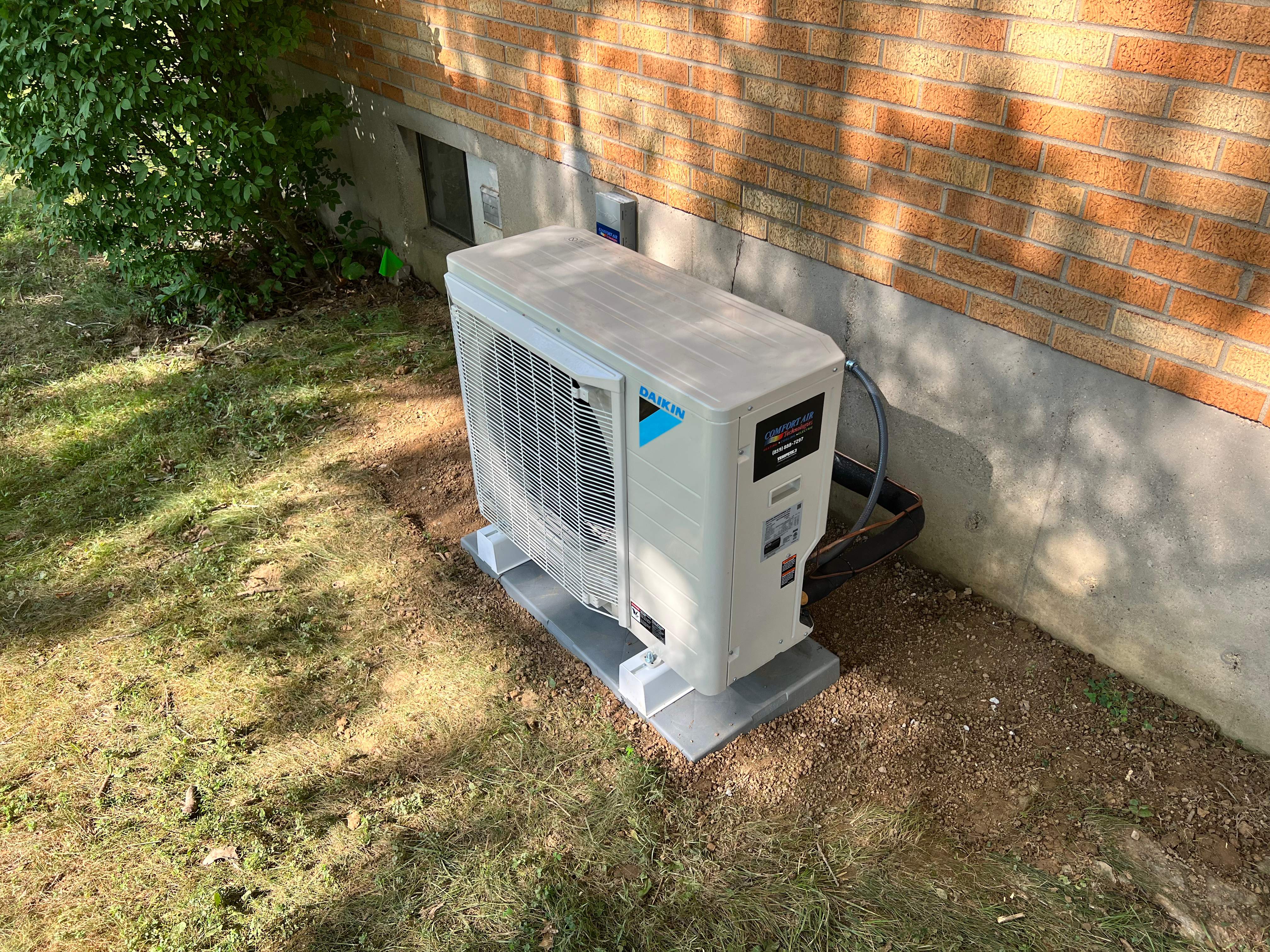 New Air Handler & Heat Pump Installation using Daikin Fit Series Equipment by Comfort Air Technologies