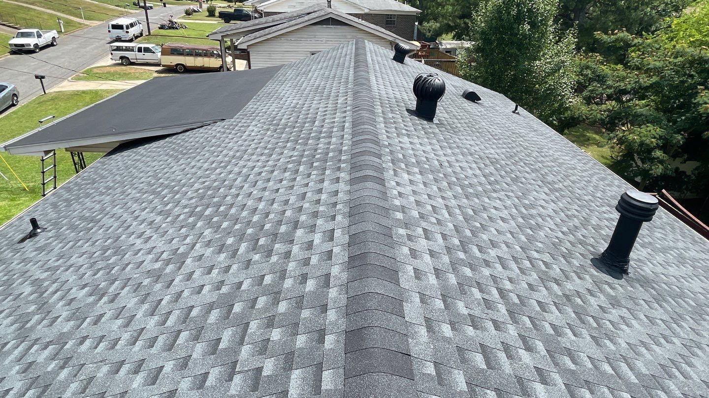 Residential Roofing Installation using Architectural Shingles by The Roofing Dudes