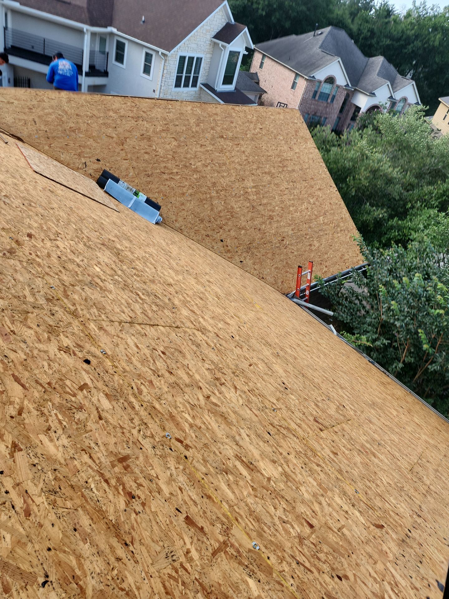Residential Roofing Repair using Owen's Corning Duration (Lifetime) Shingles by Roof Repair Company
