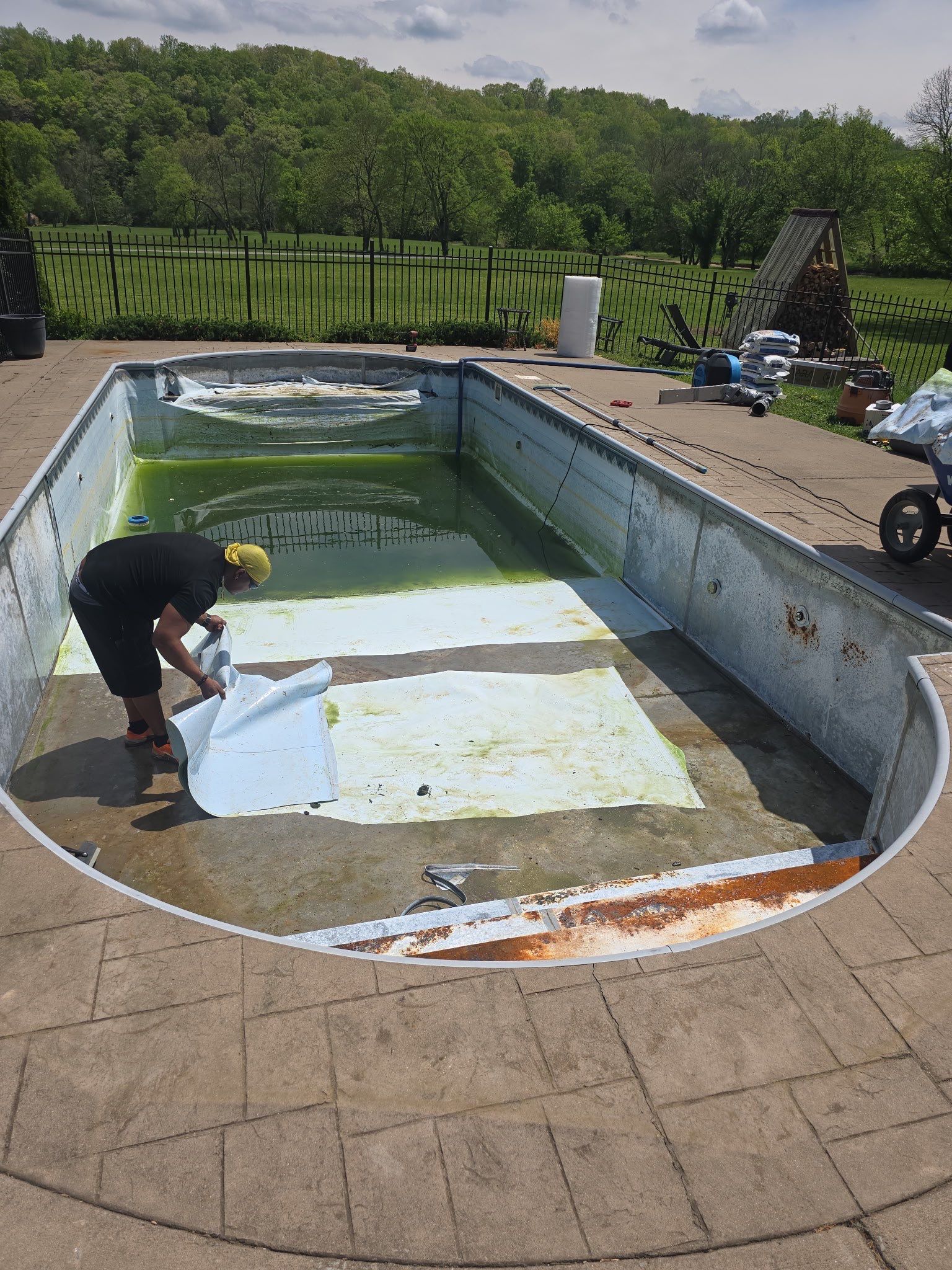 Pool Liner Replacement - Murfreesboro, TN by ASP - America's Swimming Pool Company