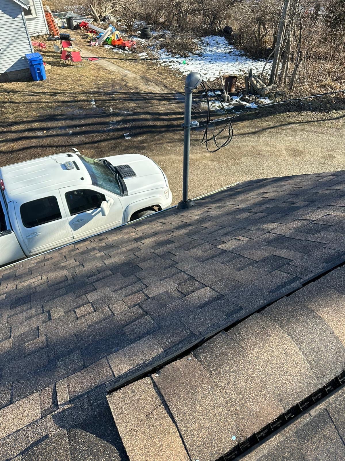 Sharkey Roof by Erie Home
