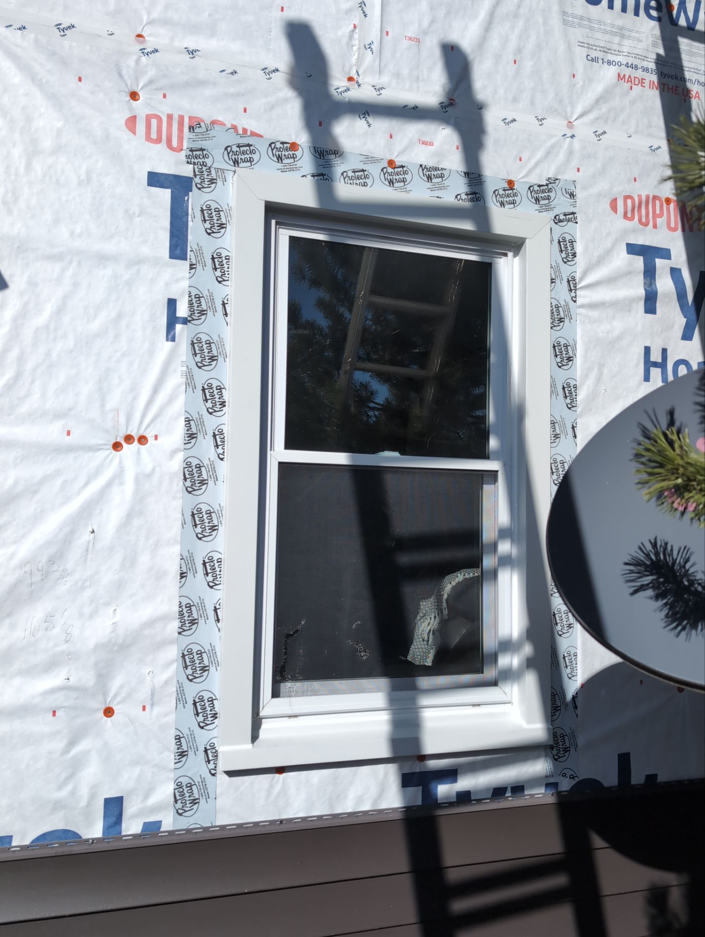 Vinyl siding replacement using CertainTeed Monogram double 5" vinyl siding  by AJ Exteriors & Roofing Inc.