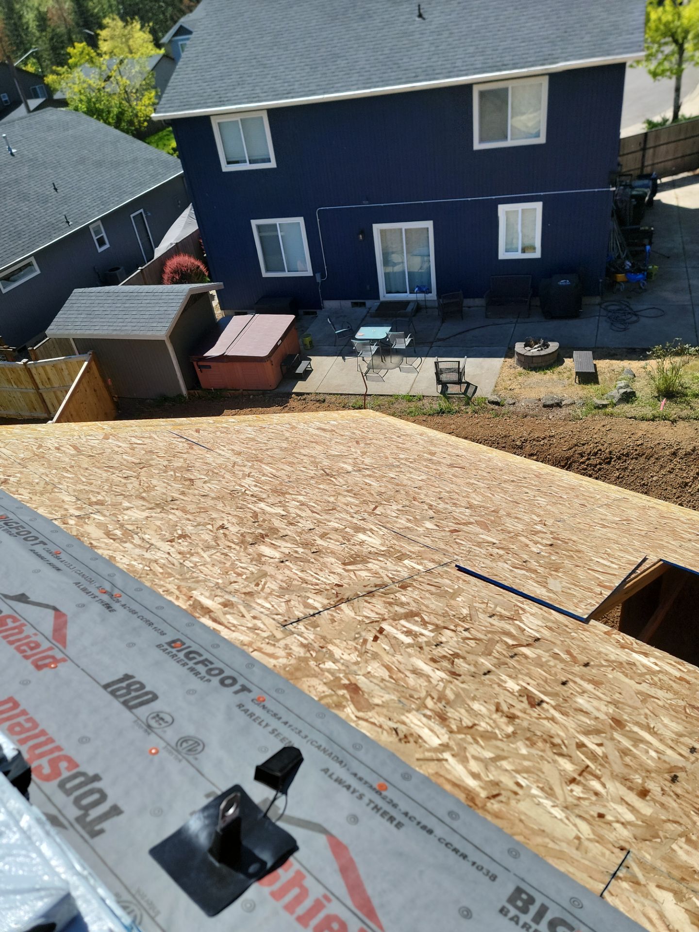 New Home Build for Hayden Homes by BEST Roofing & Waterproofing