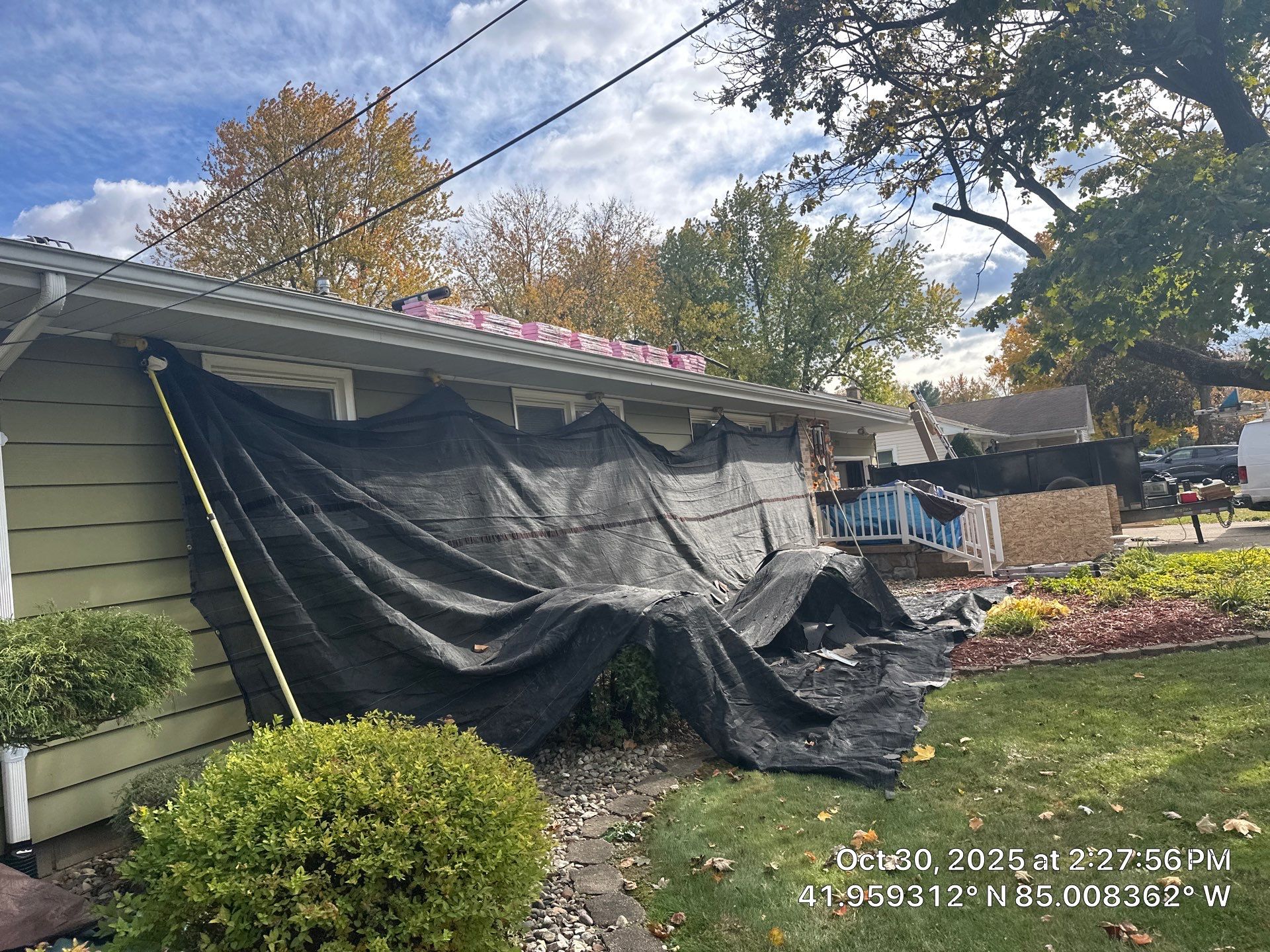 Project in Coldwater by Better Way Roofing LLC