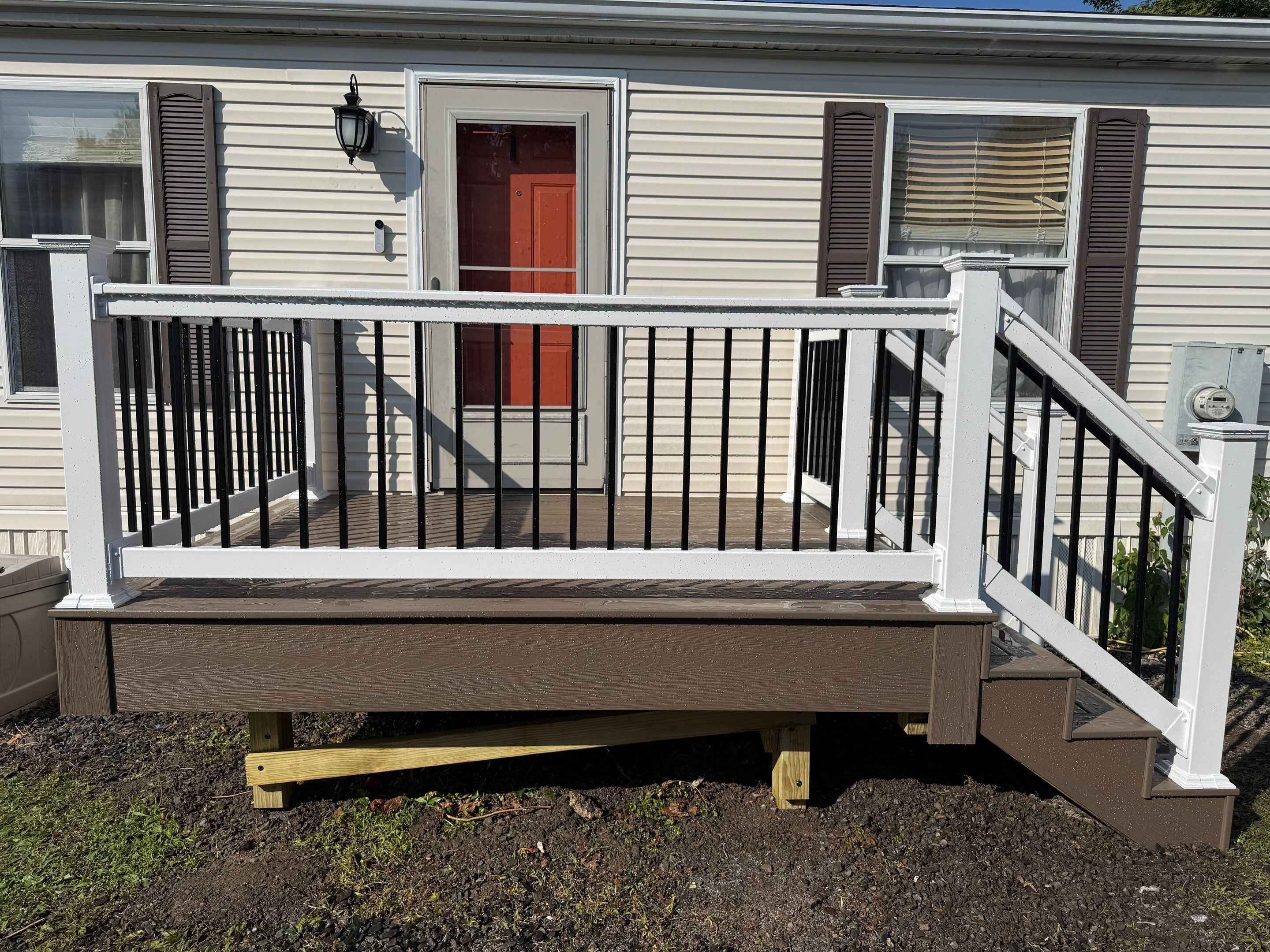 New Deck in Quakertown, Pennsylvania by deck guardian
