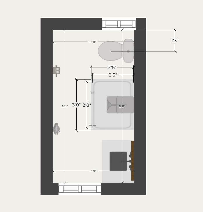 Bathroom Remodel using Tile by Home Concepts Construction