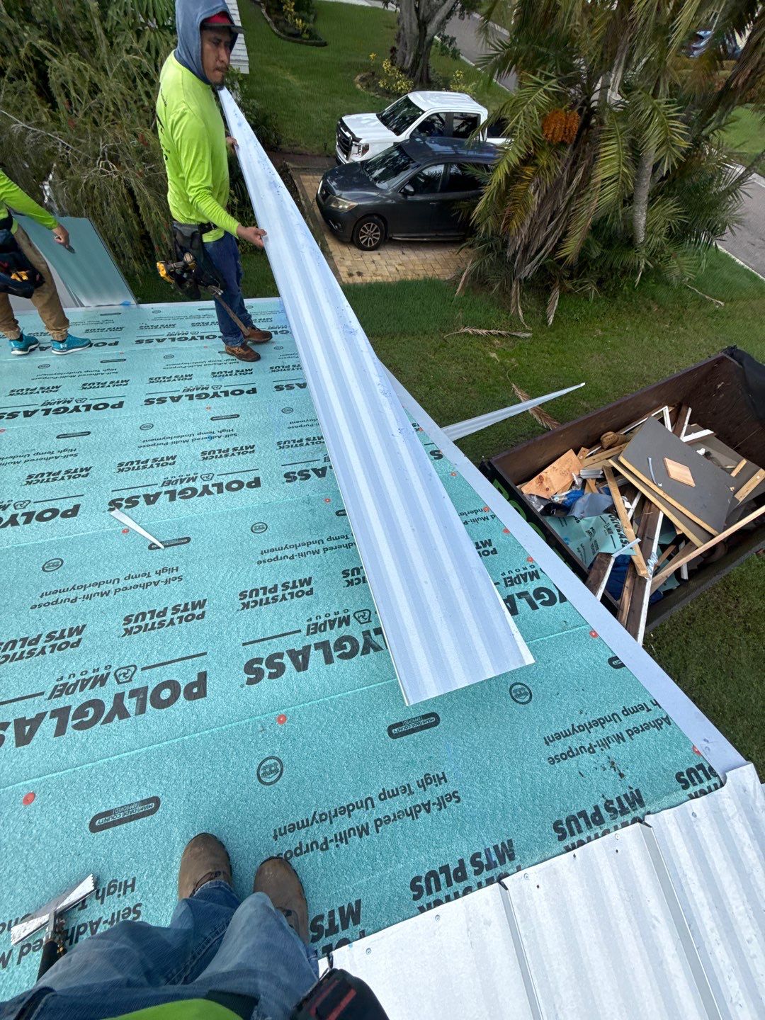 Project in St. Petersburg 33713 by Mitchell Roofing Company LLC