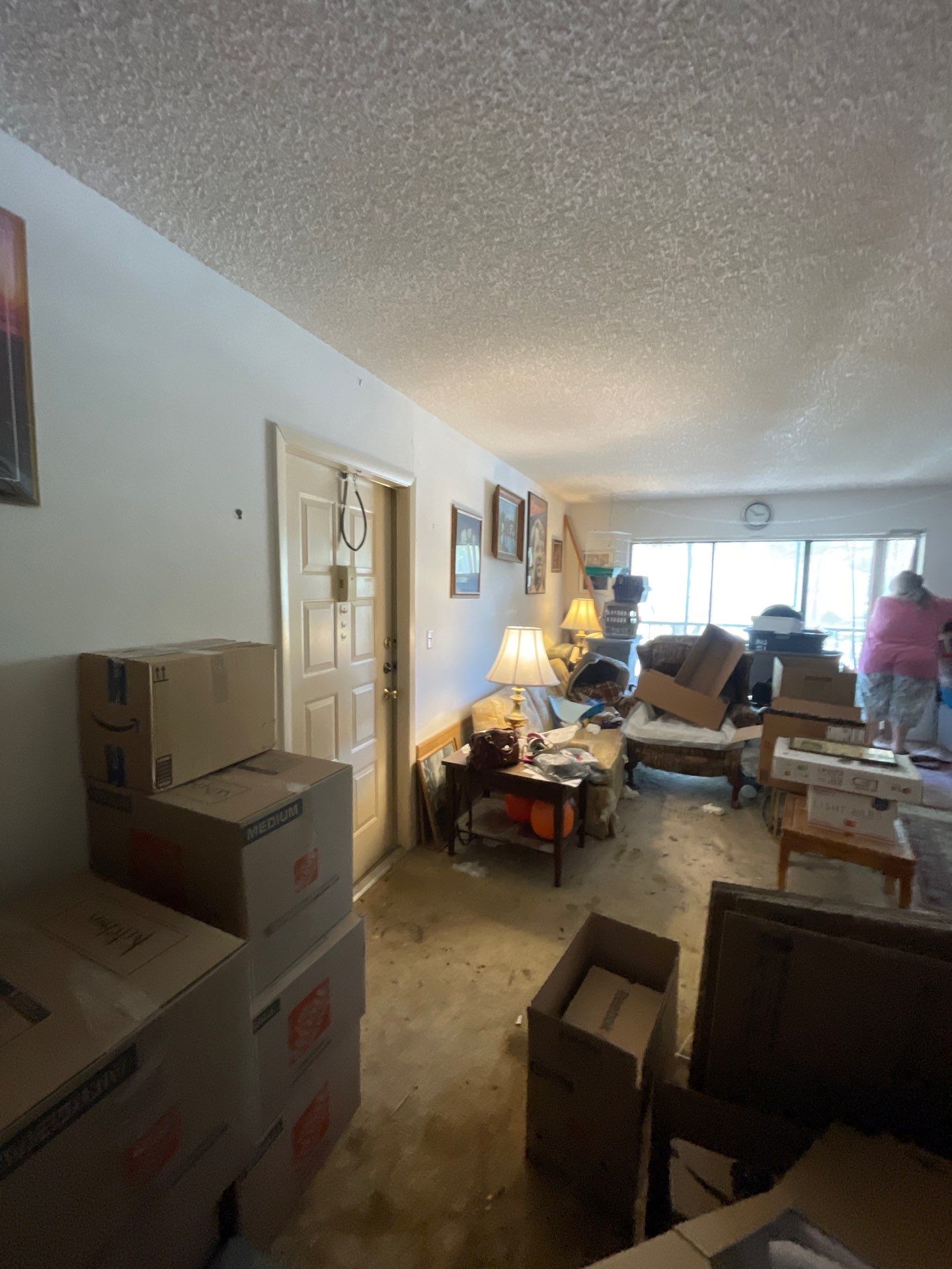 Horder house with Mold and Bacterial Contamination Issues  by Bay Coast Restoration 