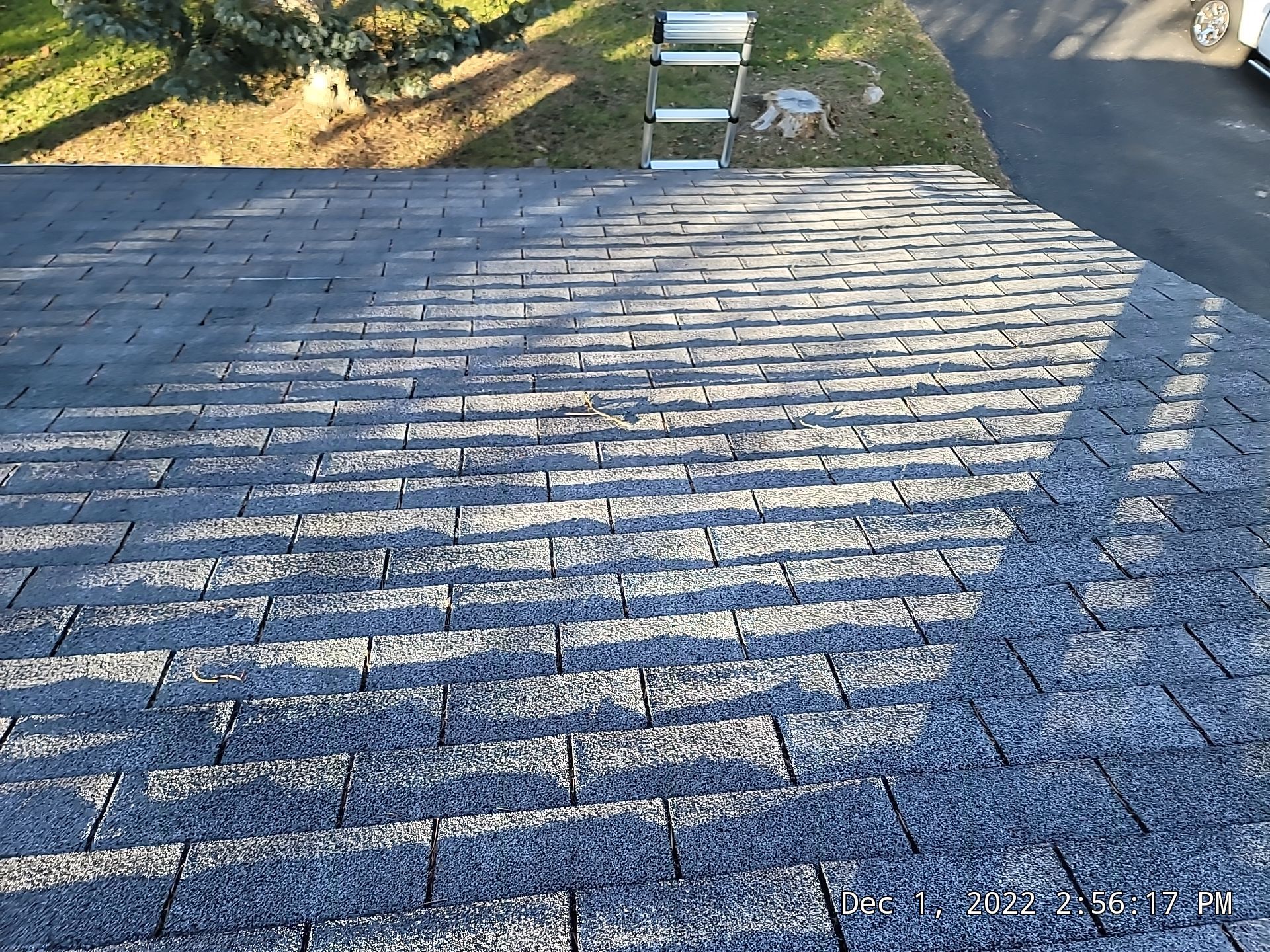 CT LANDMARK 30 LIFETIME METRIC PEWTER , DRIP EDGE BLACK  by Eagle Eye Roofing