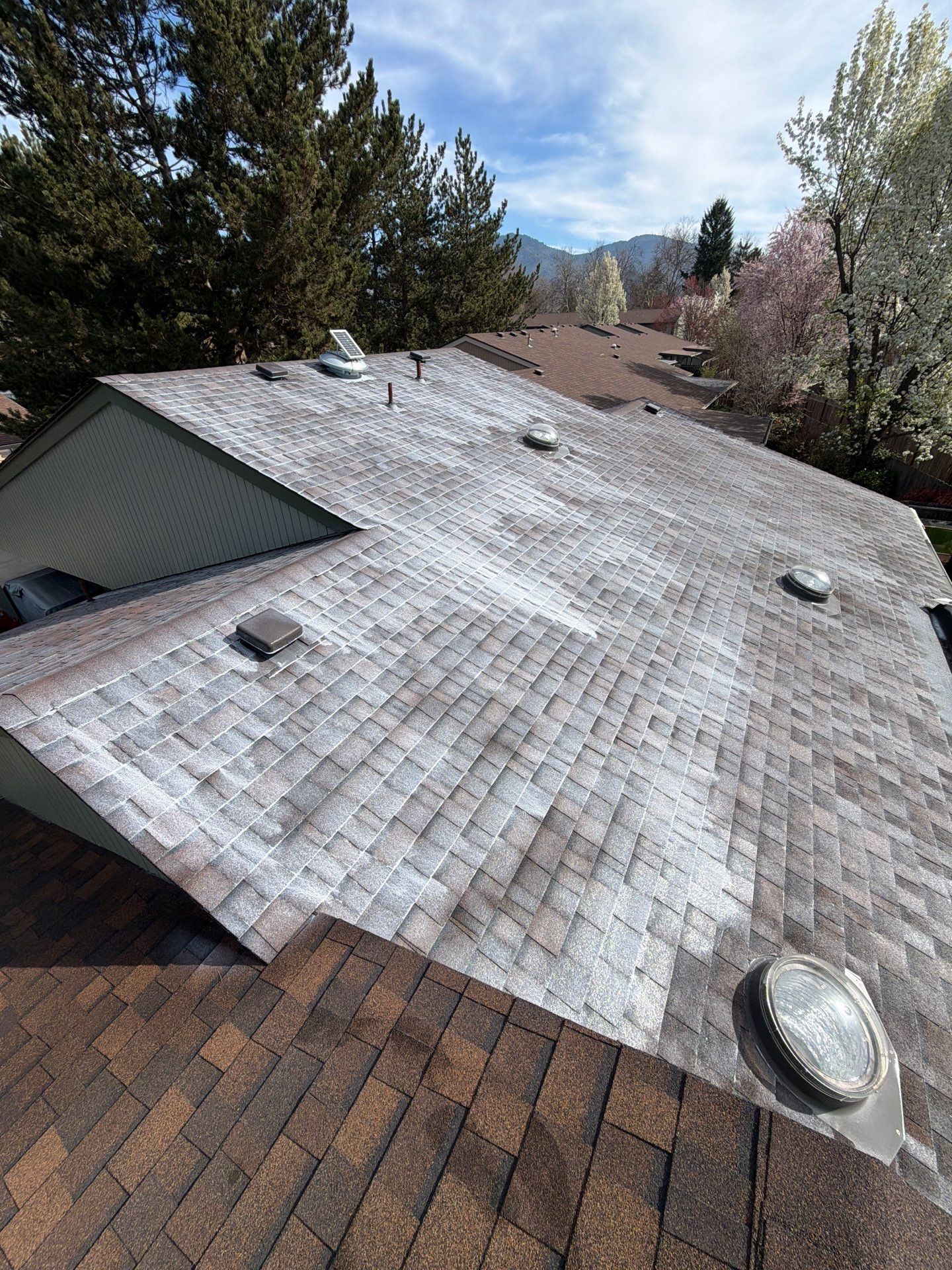 Project in Grants Pass by Roof Maxx of Grants Pass