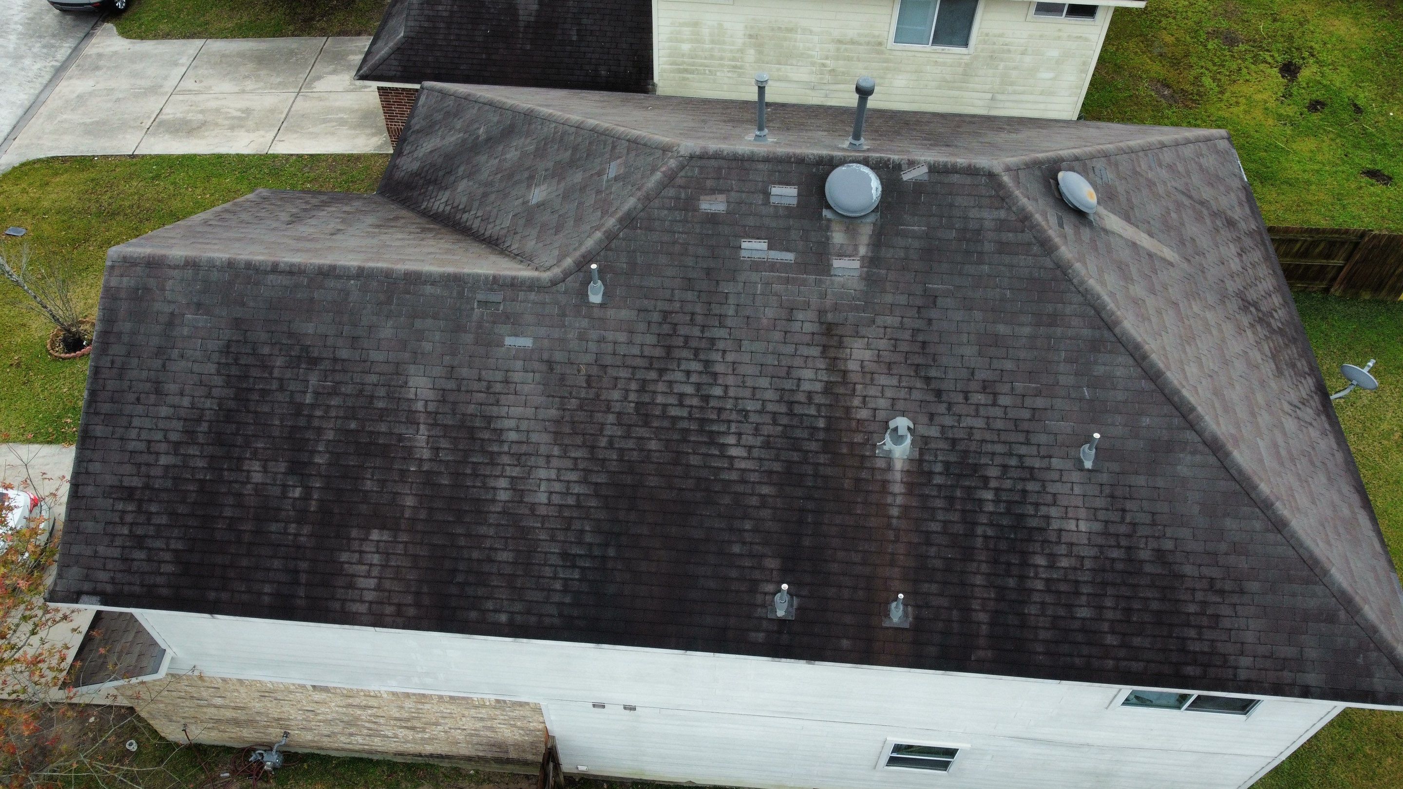 Silver Birch Shingles by Reimagine Roofing
